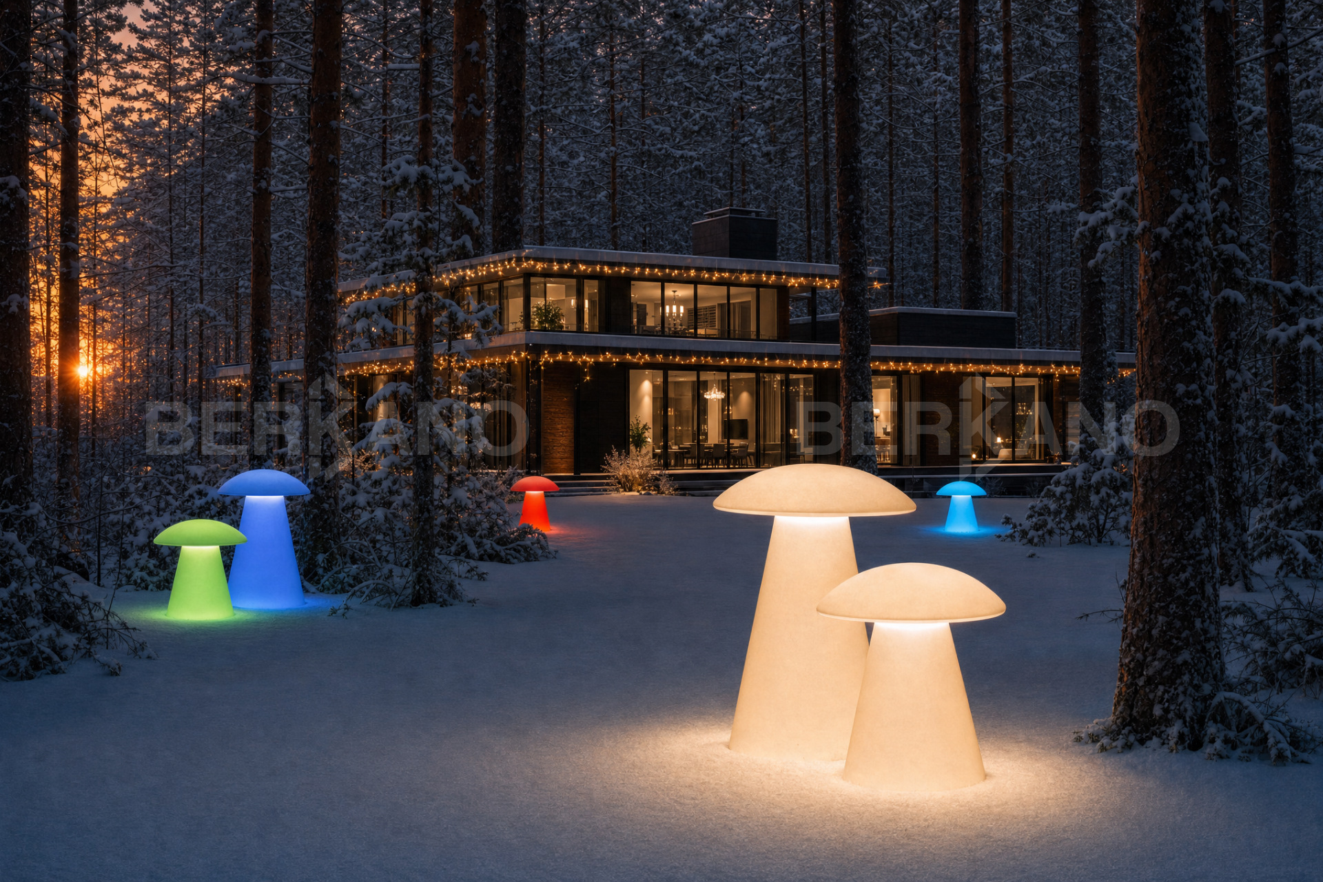 Led Светильник Fungo 115 Snow White RGB - фото 0