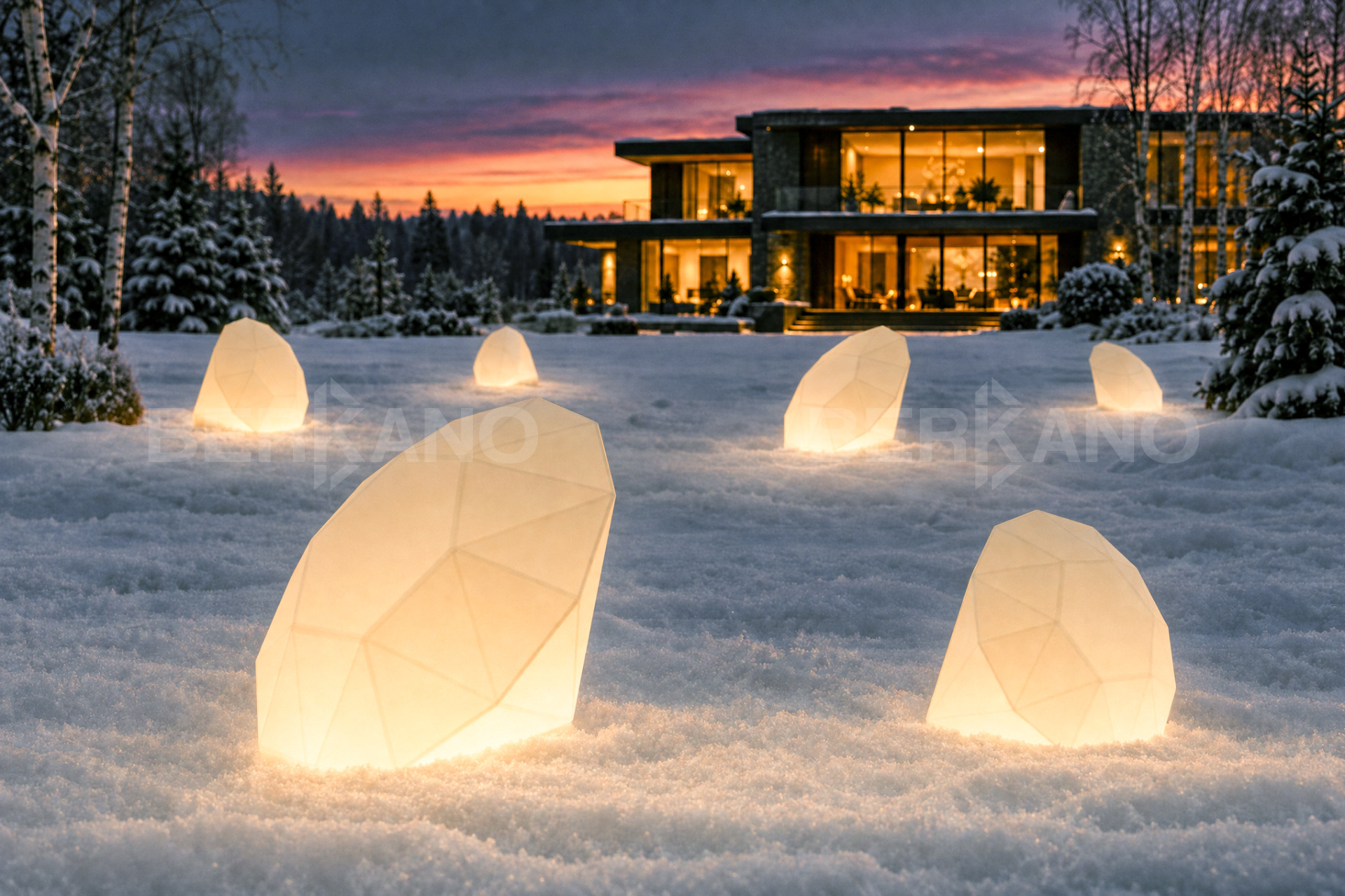 Led Светильник Diamond 53 Snow White RGB - фото 0