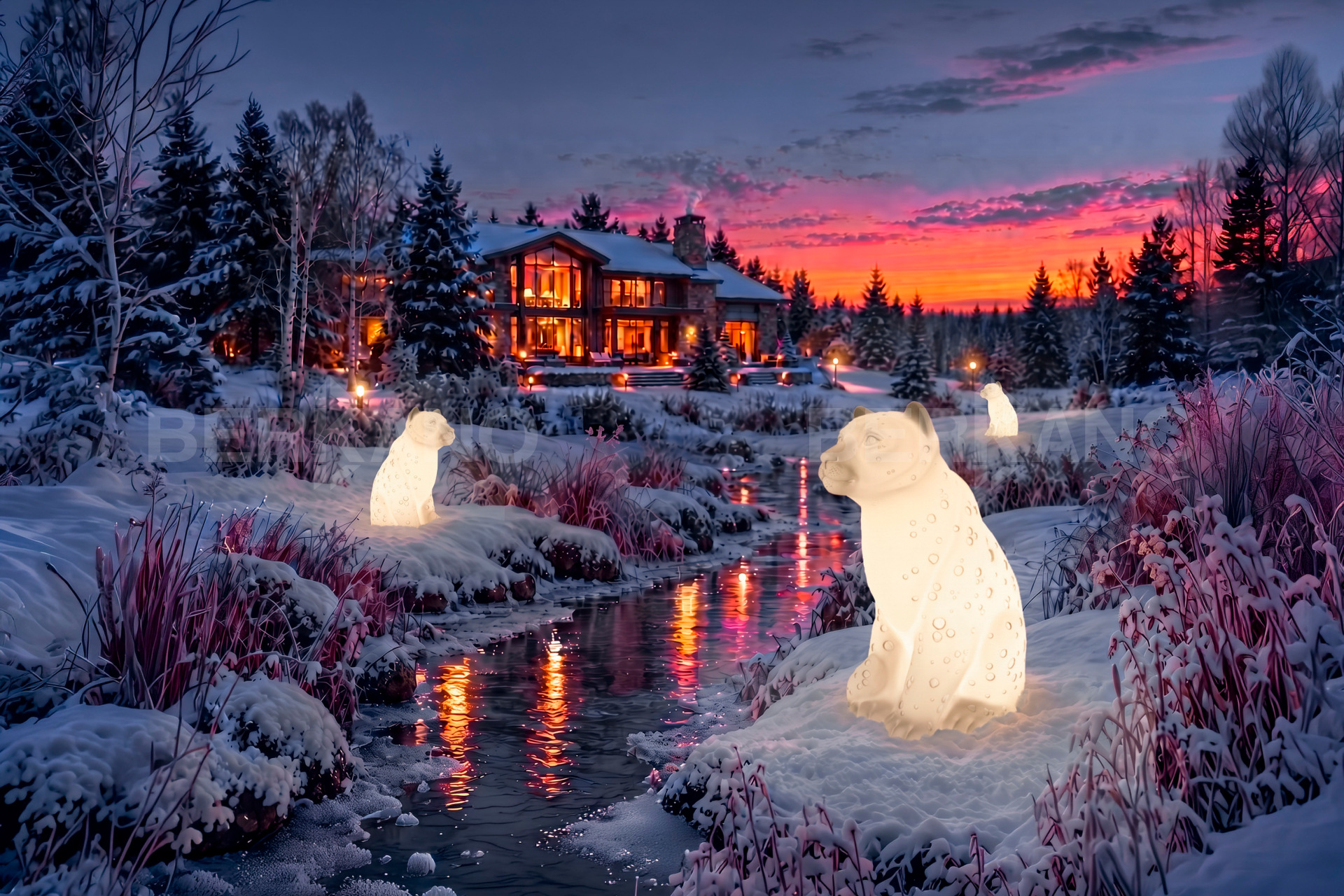 Led Светильник Leo Snow White Light - фото 0