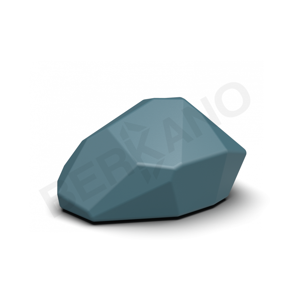 Светильник Polystone 45 бирюзового цвета - фото 2