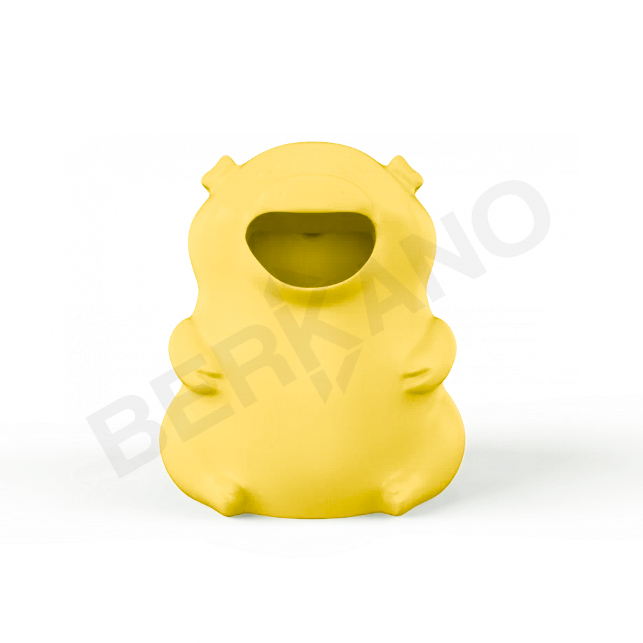 Урна детская BERKANO Piggy Yellow - фото 3