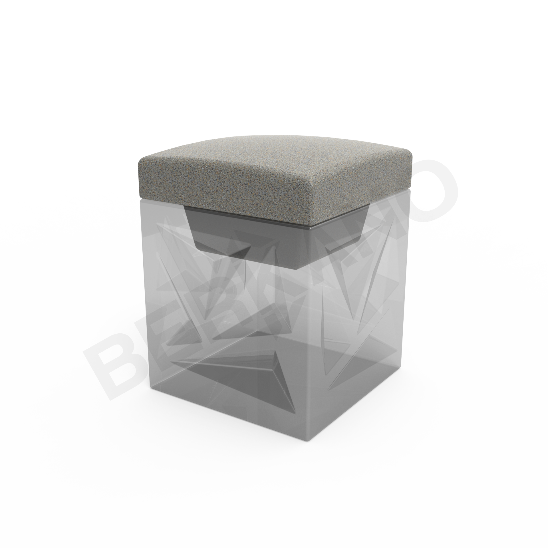 Сиденье для Icelandic Cube Sand Granite - фото 6