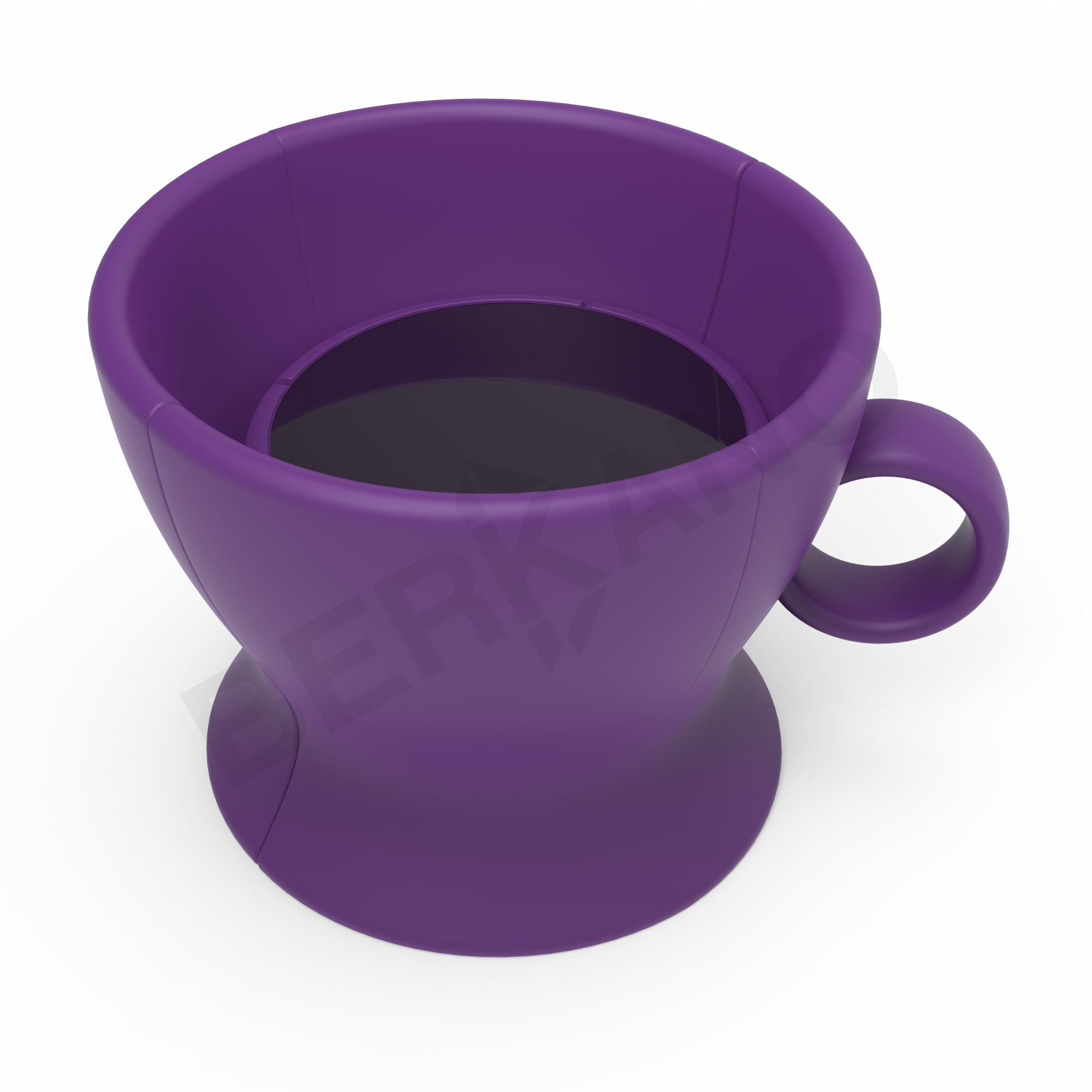 Стул с ручкой Coffee сиреневого цвета - фото 4