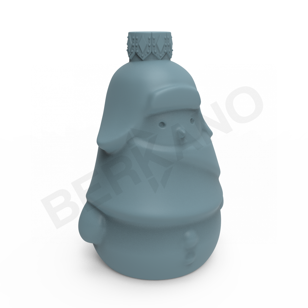Праздничное украшение SNOWMAN TOY бирюзового цвета - фото 4