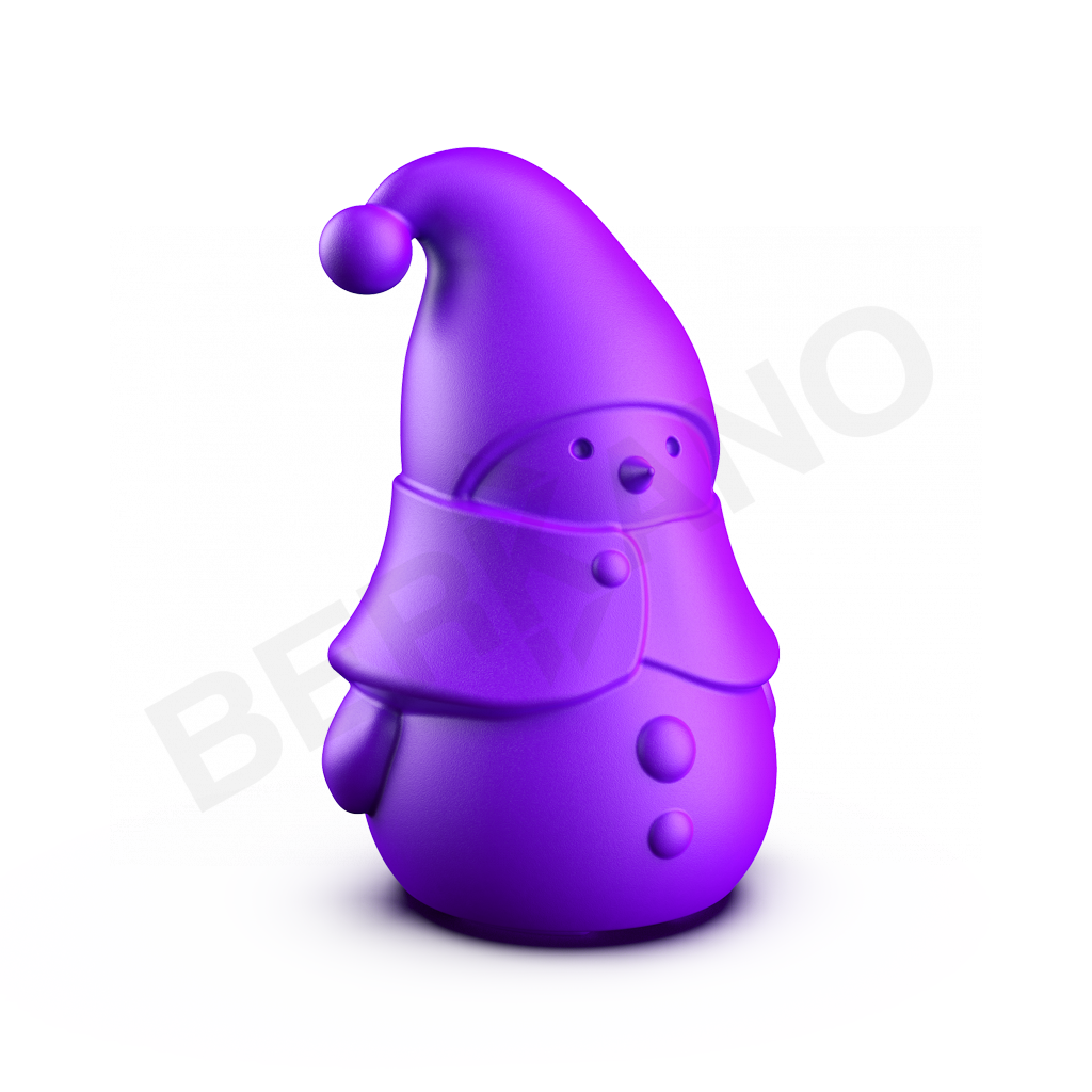 Светильник Mr. Snowman L сиреневого цвета - фото 1