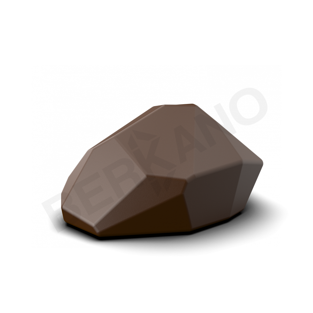 Светильник Polystone 45 коричневого цвета - фото 2