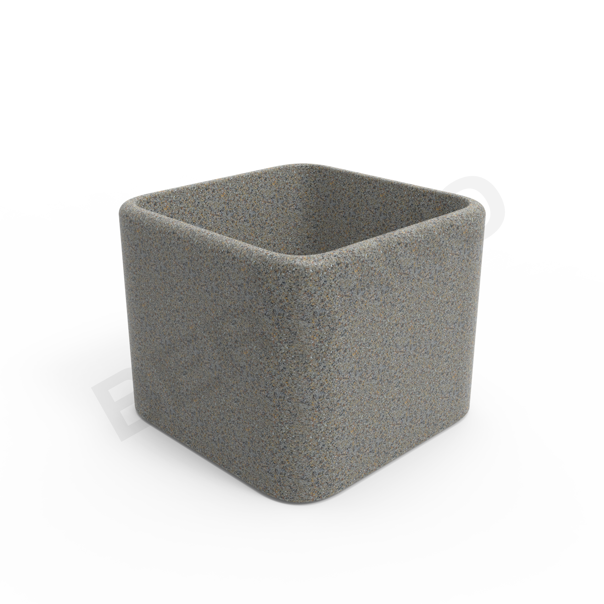 Кашпо Cubo 60 Sand Granite - фото 3