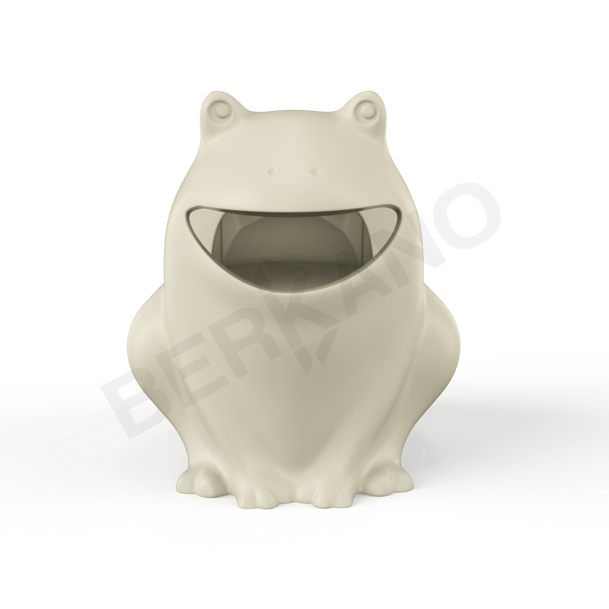 Урна детская BERKANO Frog бежевого цвета - фото 2