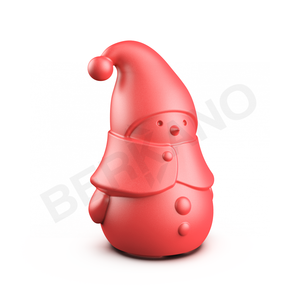 Светильник Mr. Snowman L красного цвета - фото 1