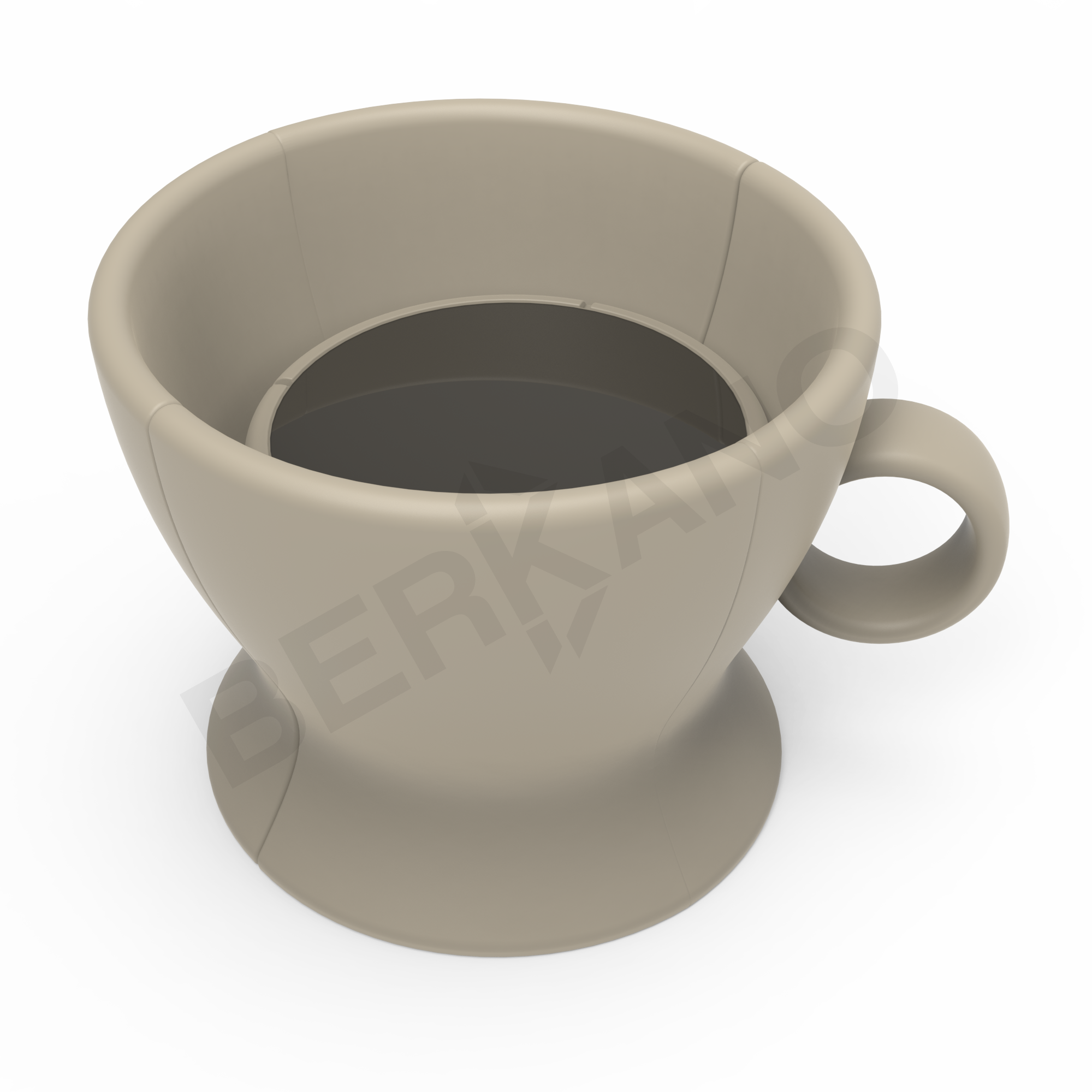 Стол Coffee кофейного цвета - фото 3