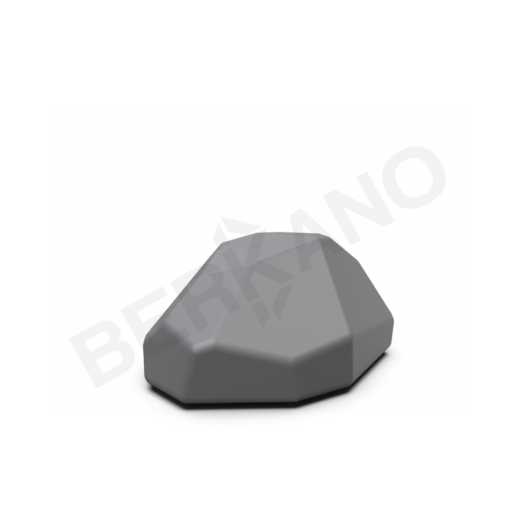 Светильник Polystone 30 графитового цвета - фото 2