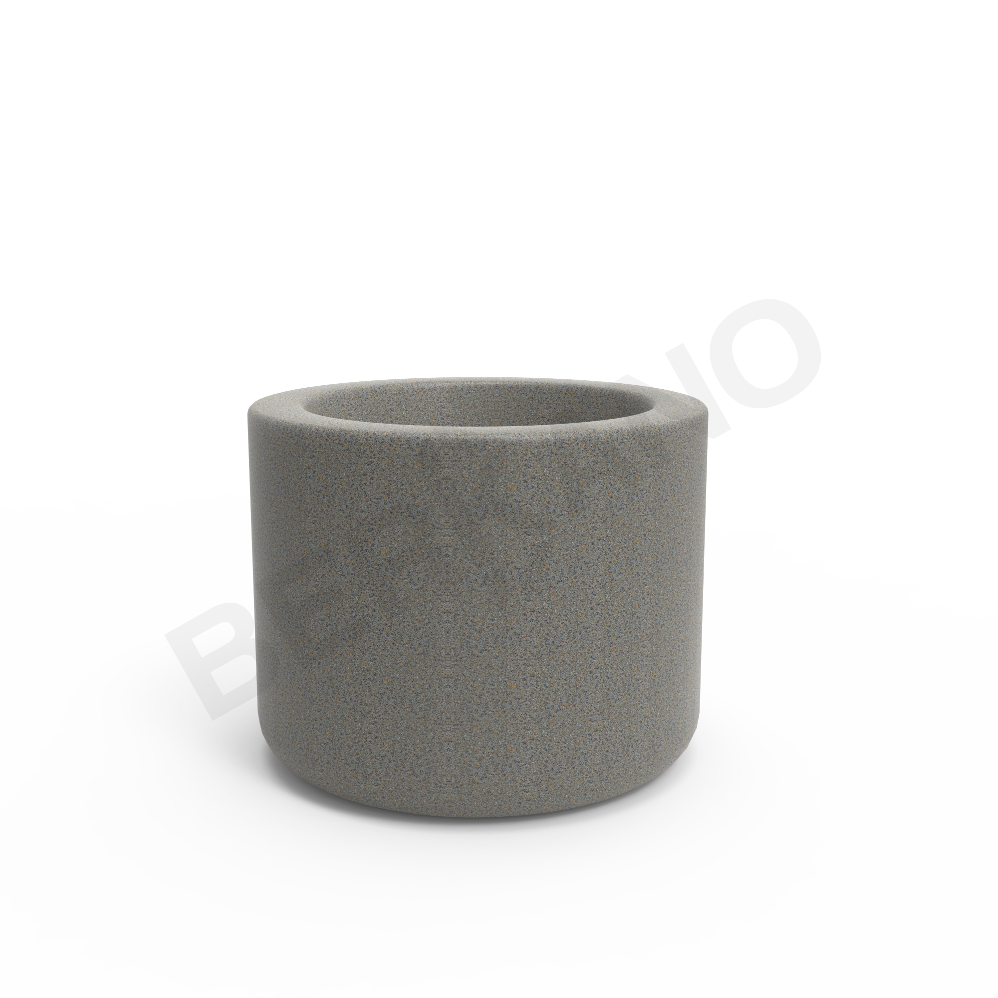 Кашпо Smoov Planter Mini Cylinder 30 DB Sand Granite - фото 7