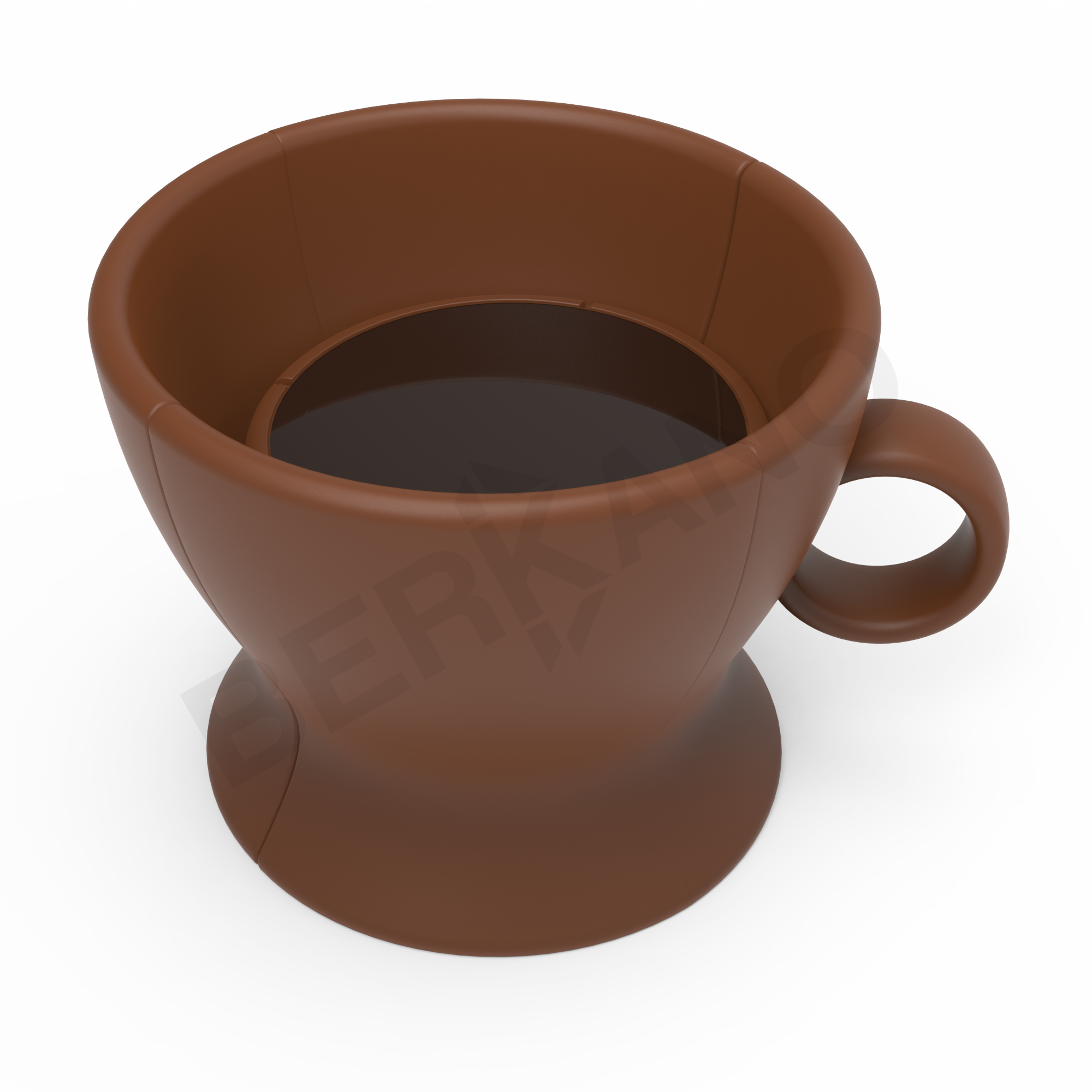 Стол Coffee коричневого цвета - фото 3