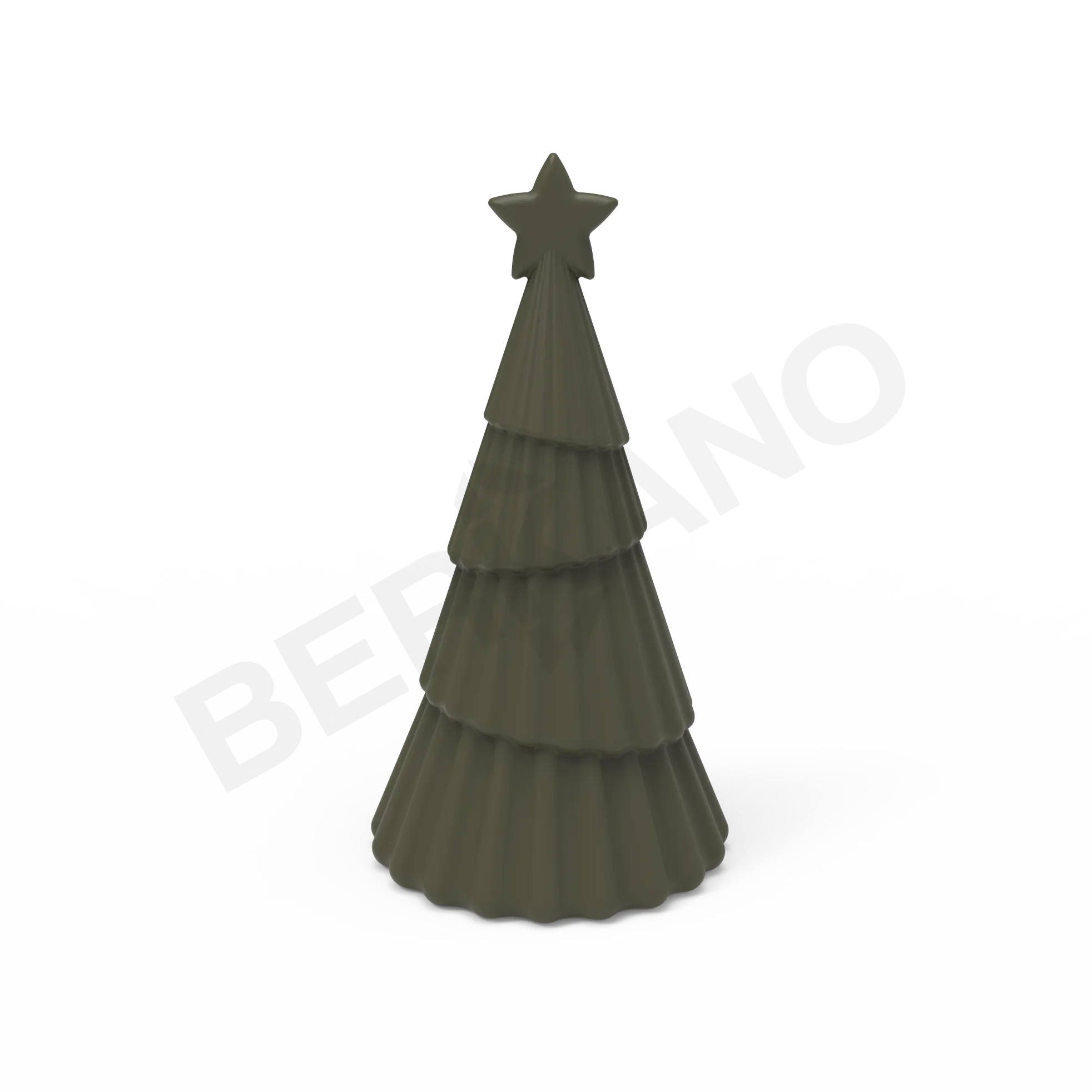 Светильник NOEL S темно-зеленого цвета - фото 4
