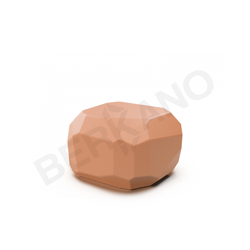 Светильник Polysquare 55 терракотового цвета - фото 4