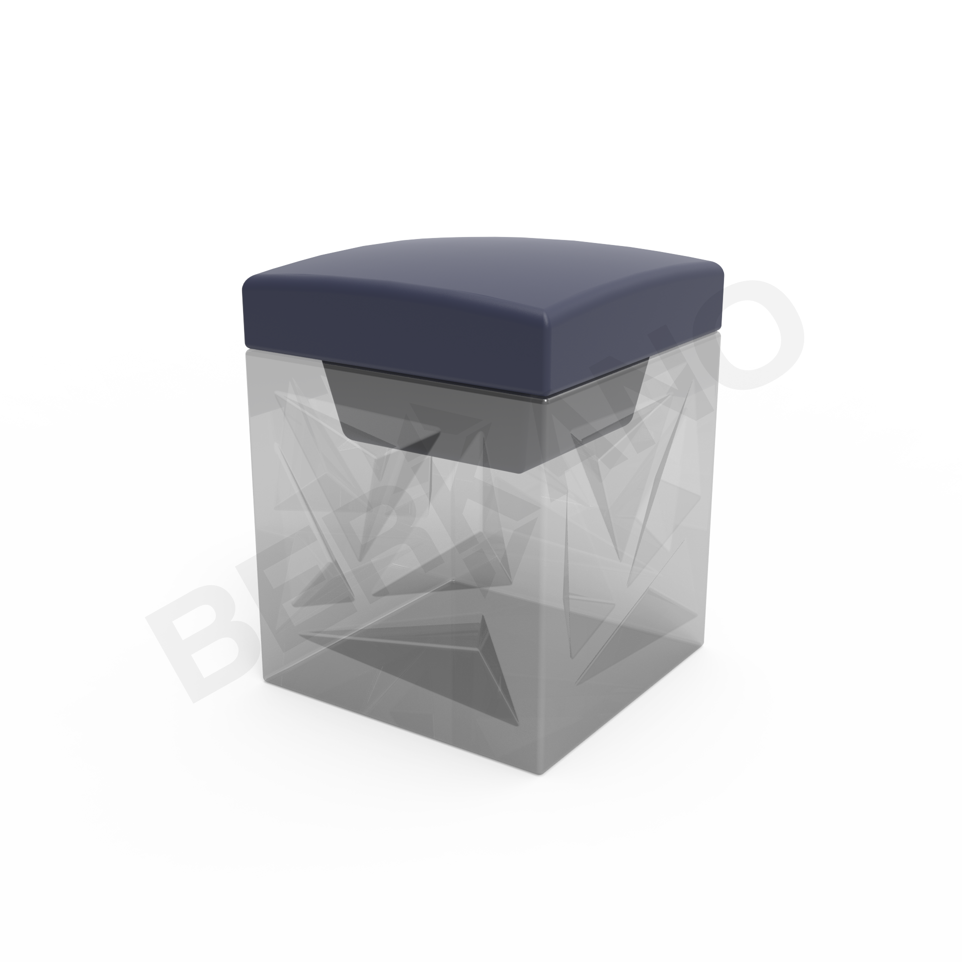 Сиденье для Icelandic Cube синего цвета - фото 6