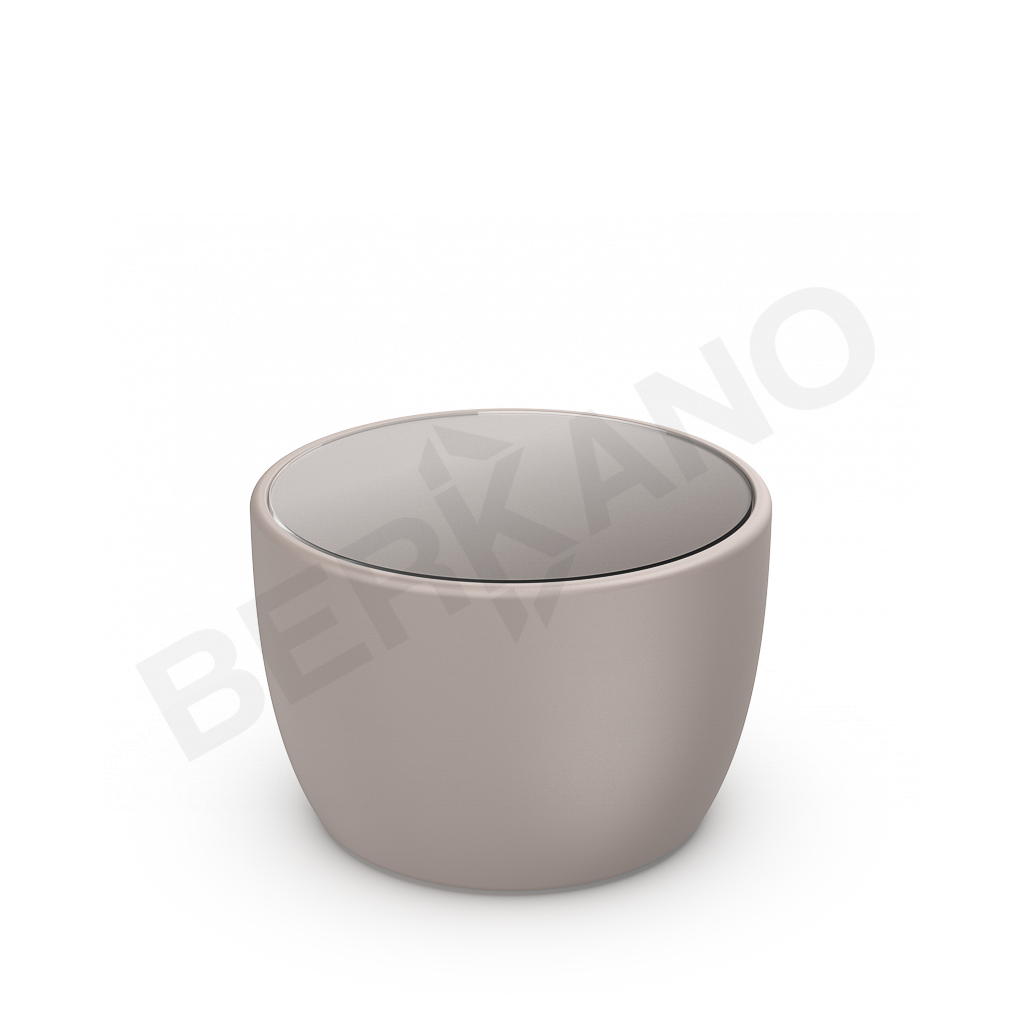 Стол Riviera с стеклом Cappuccino - фото 4