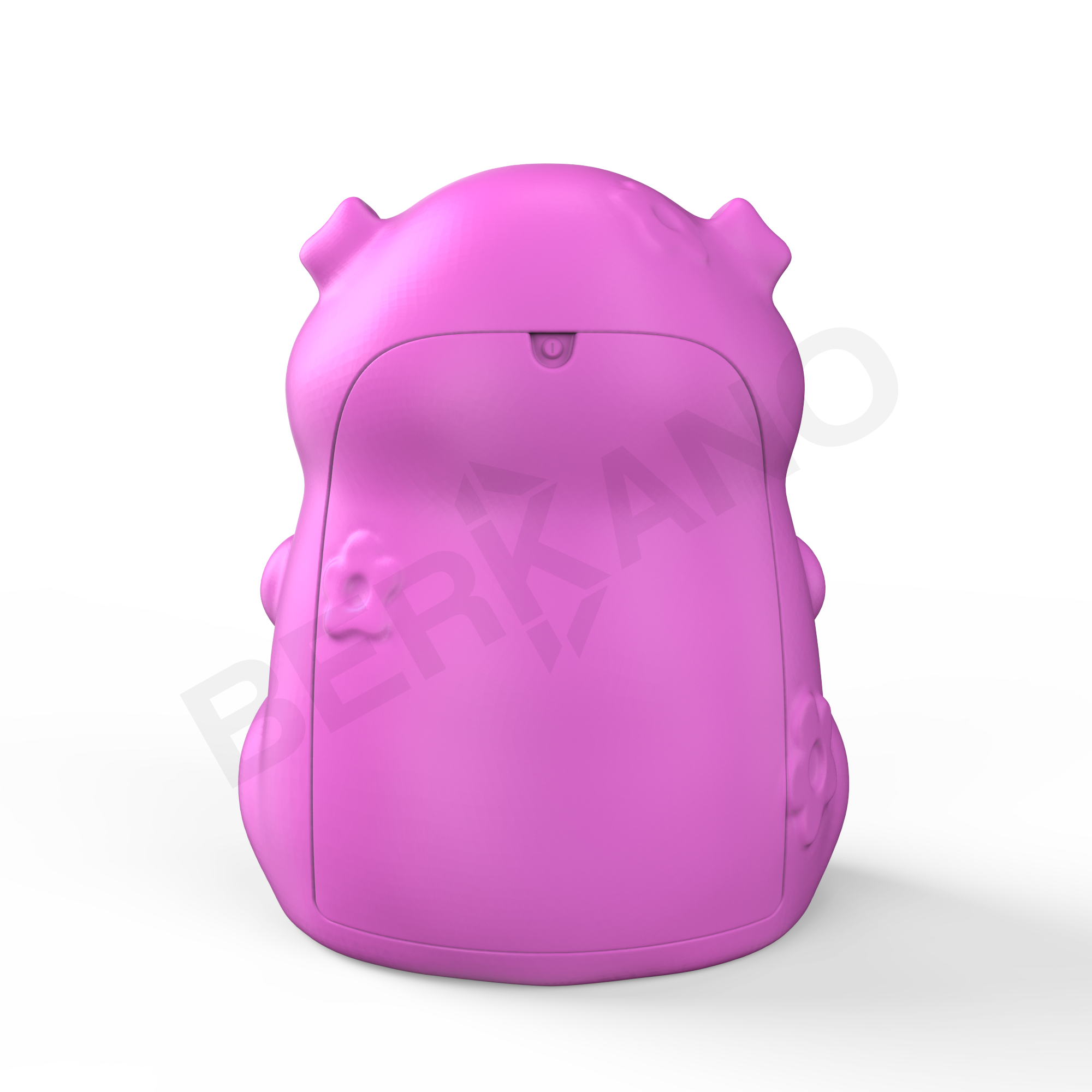 Урна детская BERKANO Piggy фиолетового цвета - фото 3