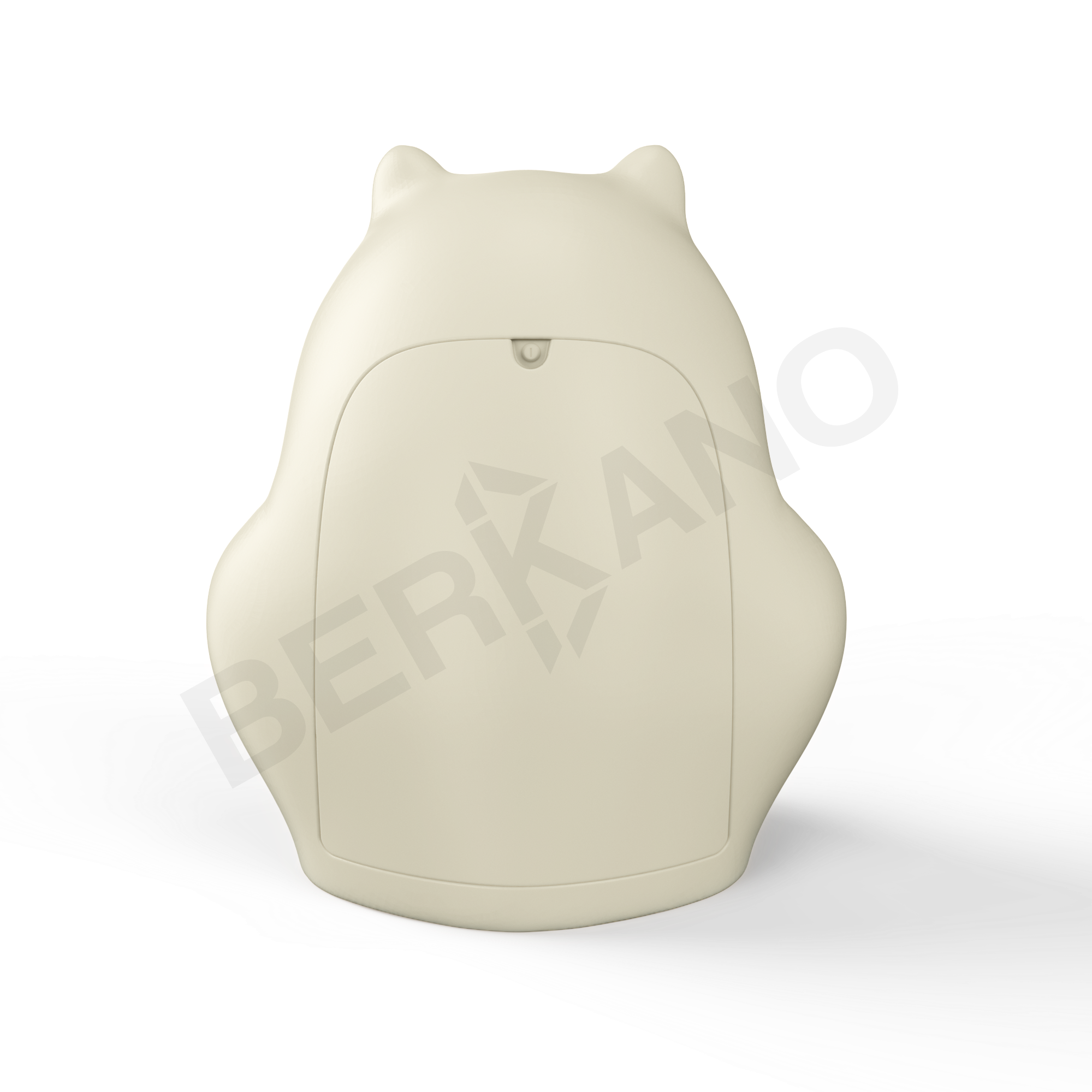 Урна детская BERKANO Frog бежевого цвета - фото 3