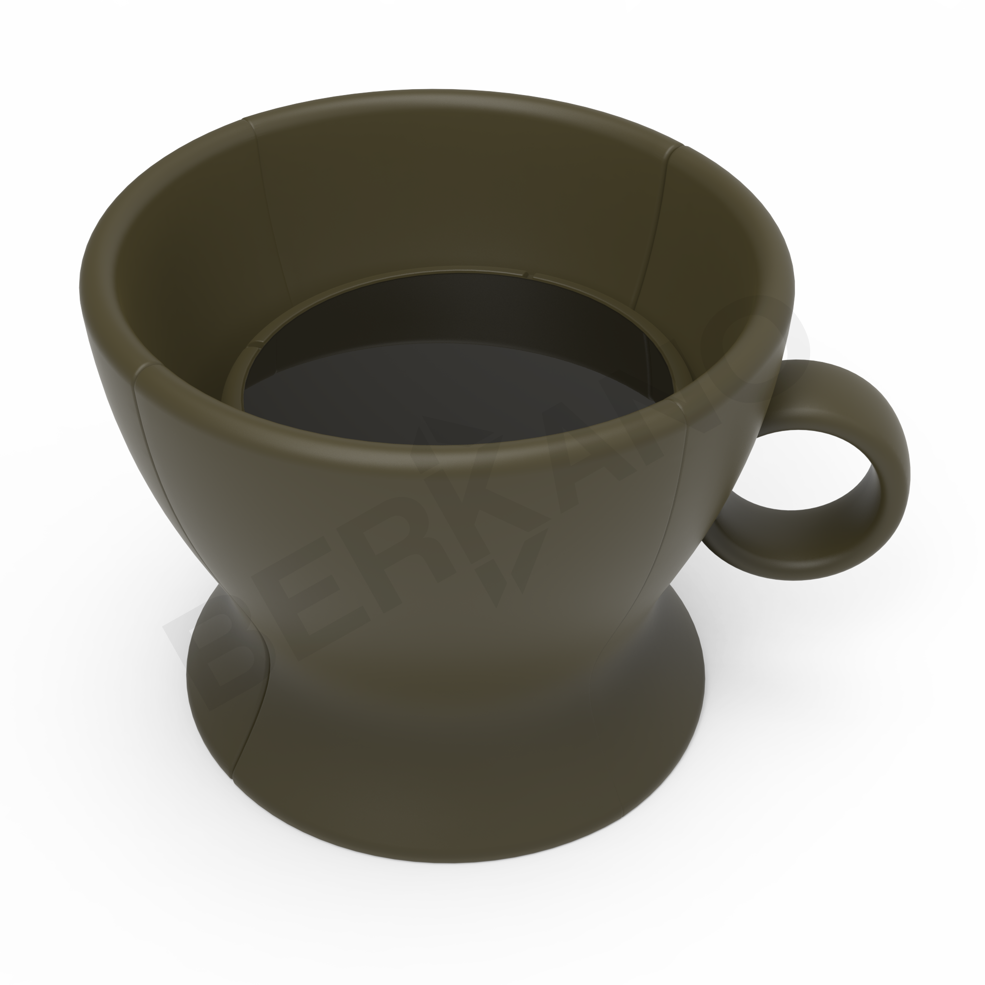 Стол Coffee темно-зеленого цвета - фото 3