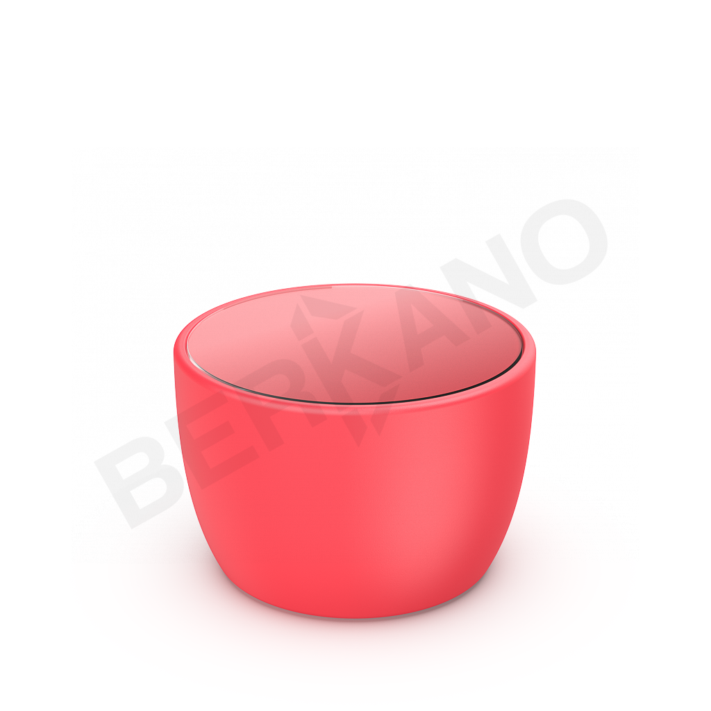Стол Riviera с стеклом Chili Red - фото 4