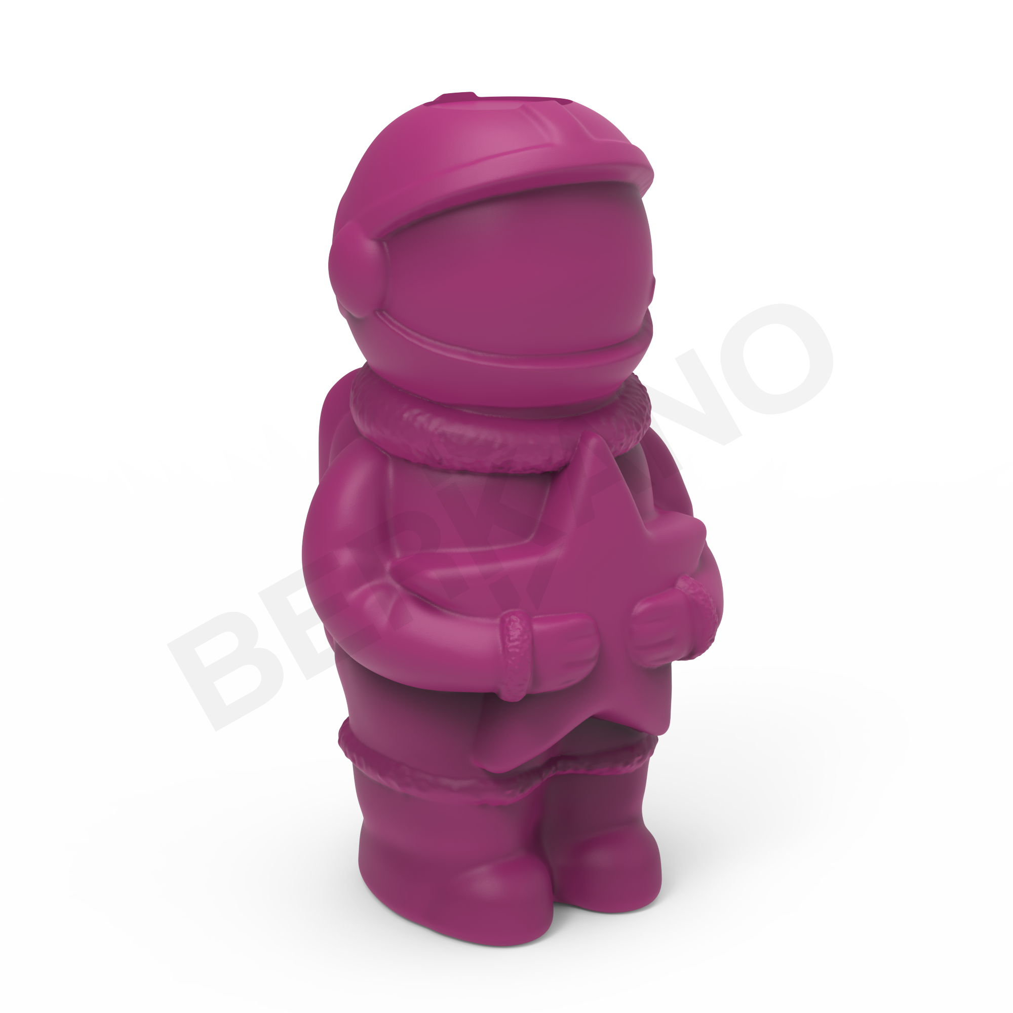 Праздничное украшение SPACER фиолетового цвета - фото 6