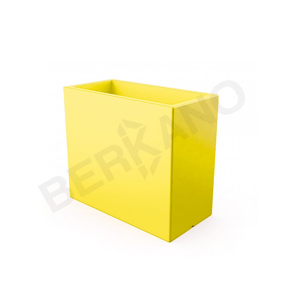 Кашпо Cubric 70*80 DB Yellow - фото 4