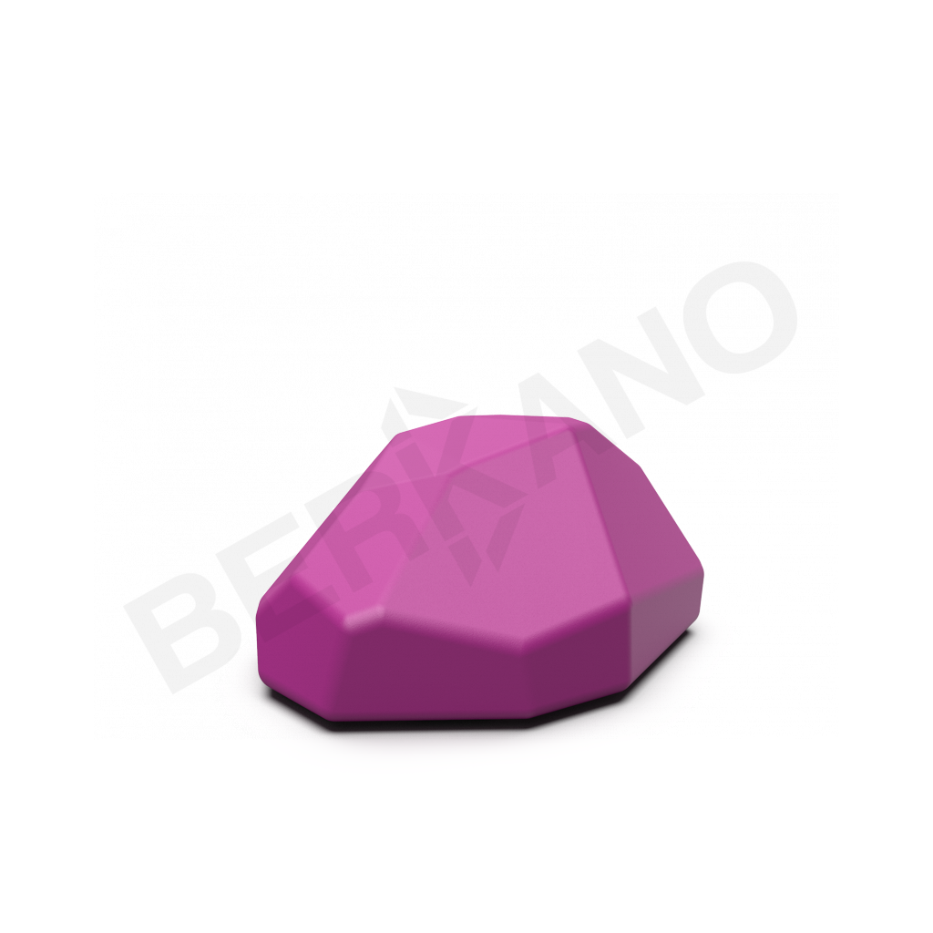Светильник Polystone 30 фиолетового цвета - фото 2