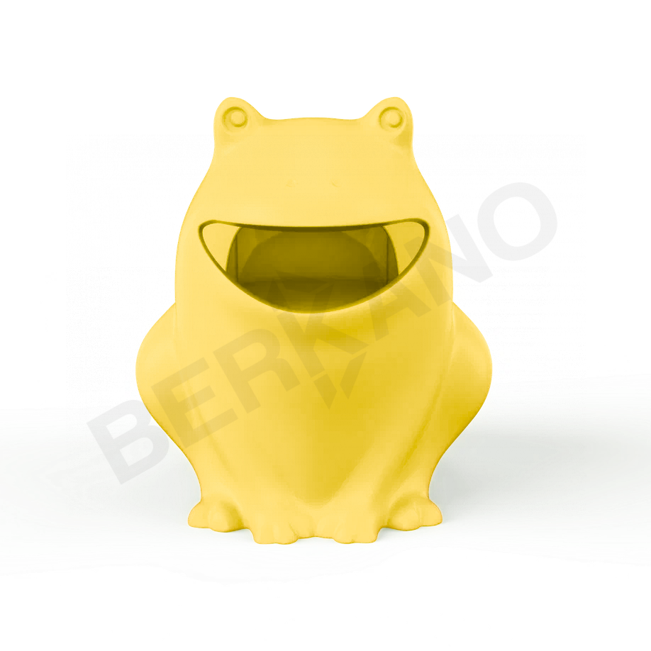 Урна детская BERKANO Frog Yellow - фото 3