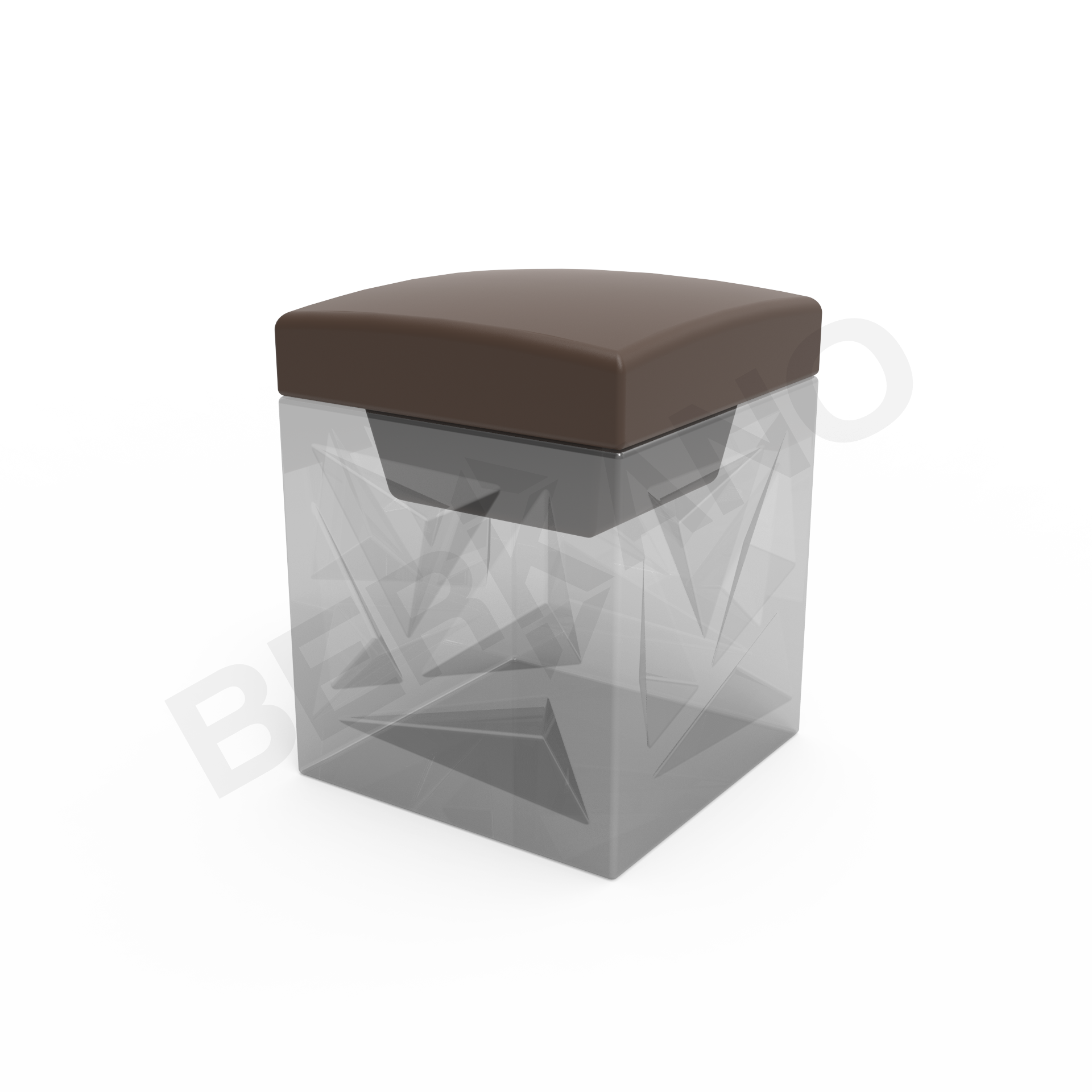 Сиденье для Icelandic Cube коричневого цвета - фото 6