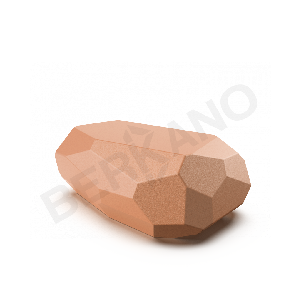Светильник Polysquare 85 терракотового цвета - фото 4
