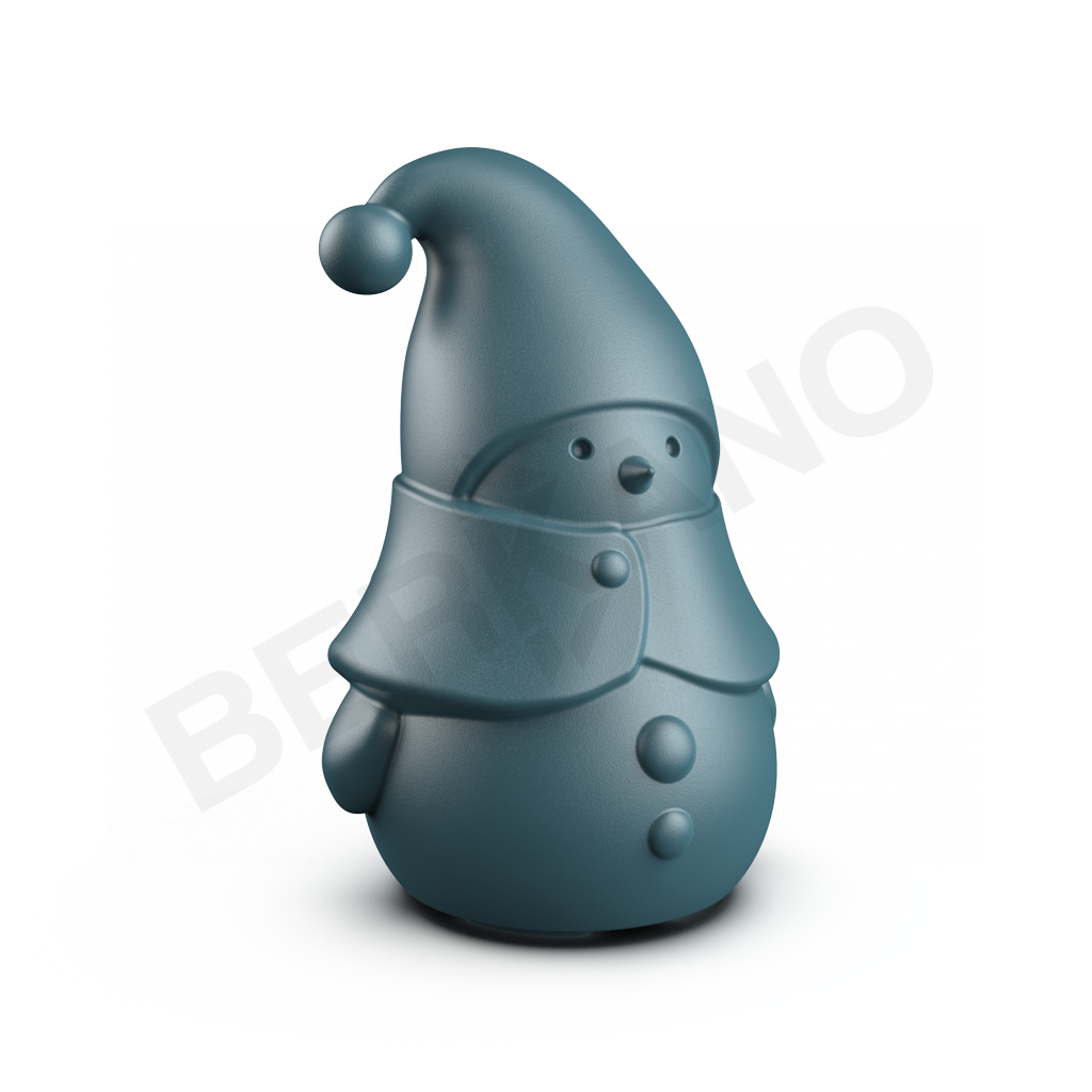 Светильник Mr. Snowman L бирюзового цвета - фото 1