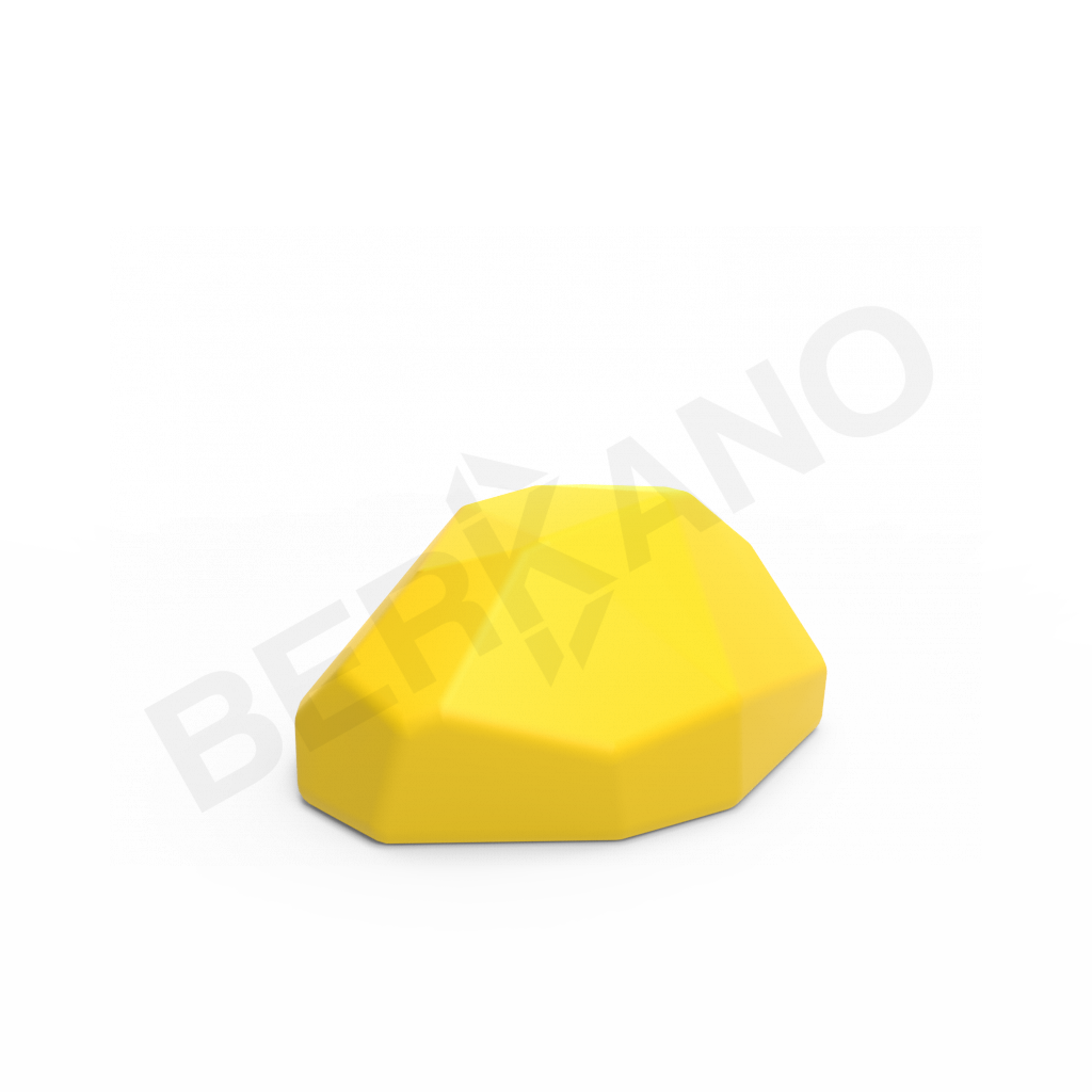 Светильник Polystone 30 желтого цвета - фото 3