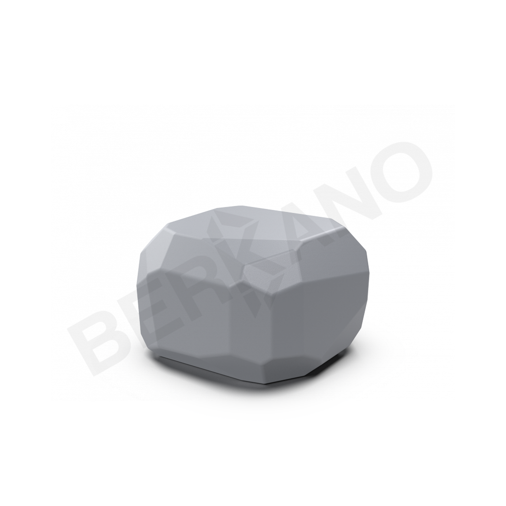 Светильник Polysquare 55 серого цвета - фото 4
