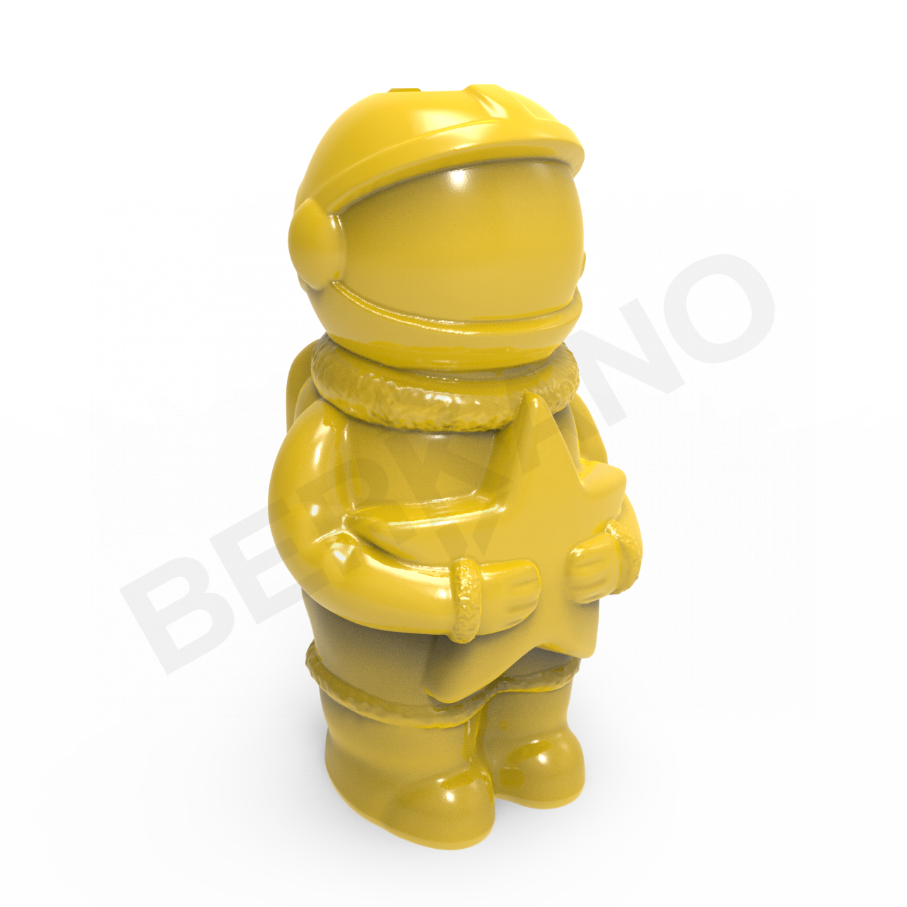 Праздничное украшение SPACER Yellow - фото 4