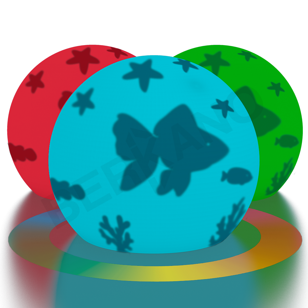 Светильник Aquarium с RGB подсветкой - фото 2