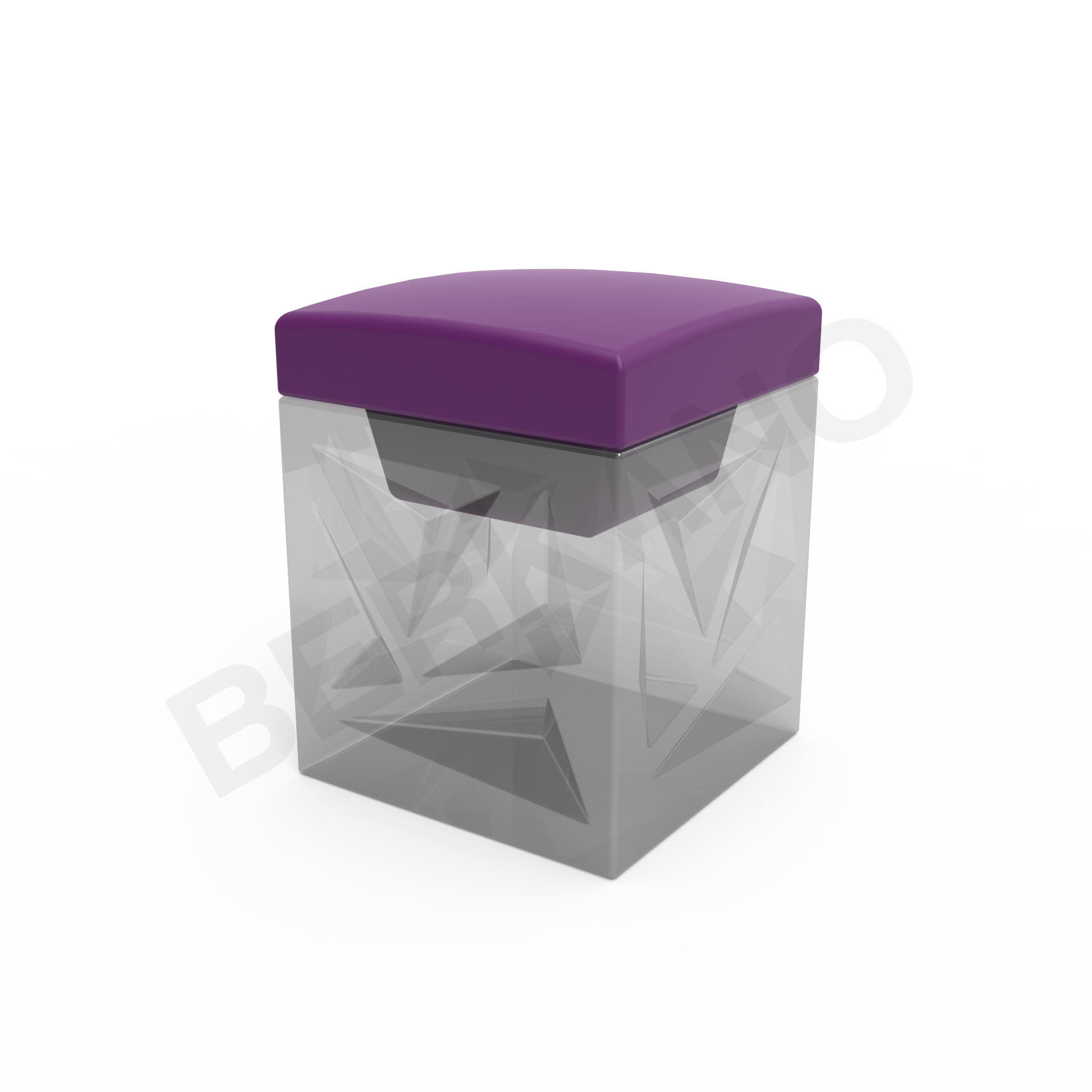 Сиденье для Icelandic Cube сиреневого цвета - фото 6