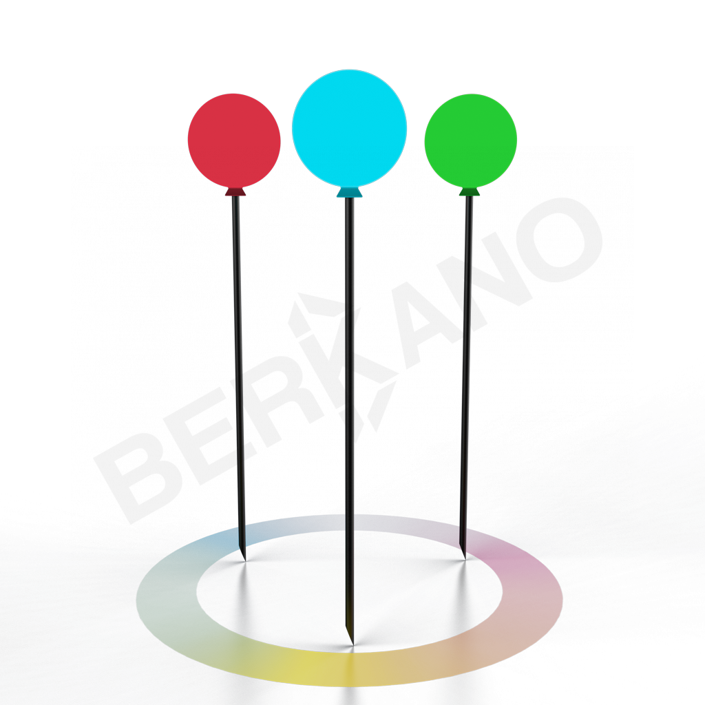 Светящийся шар Balloon 40 белого цвета RGB - фото 2