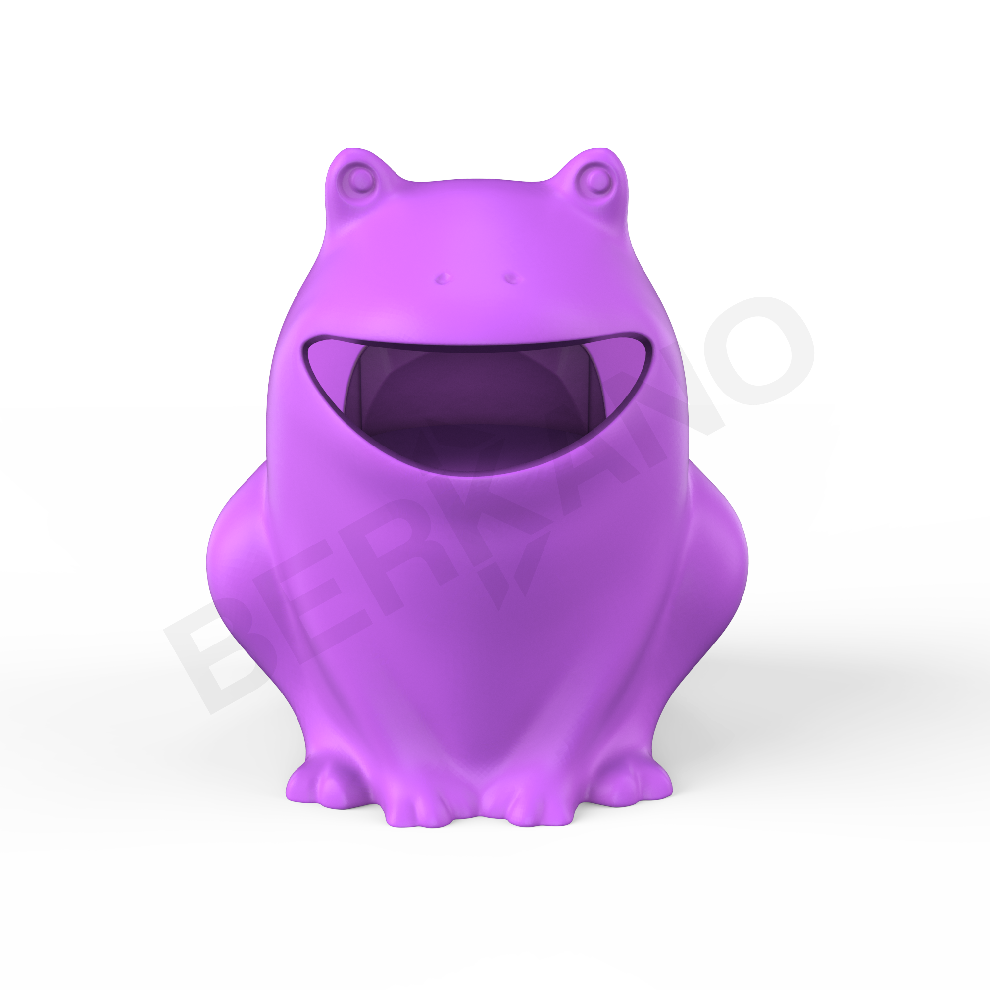Урна детская BERKANO Frog сиреневого цвета - фото 2
