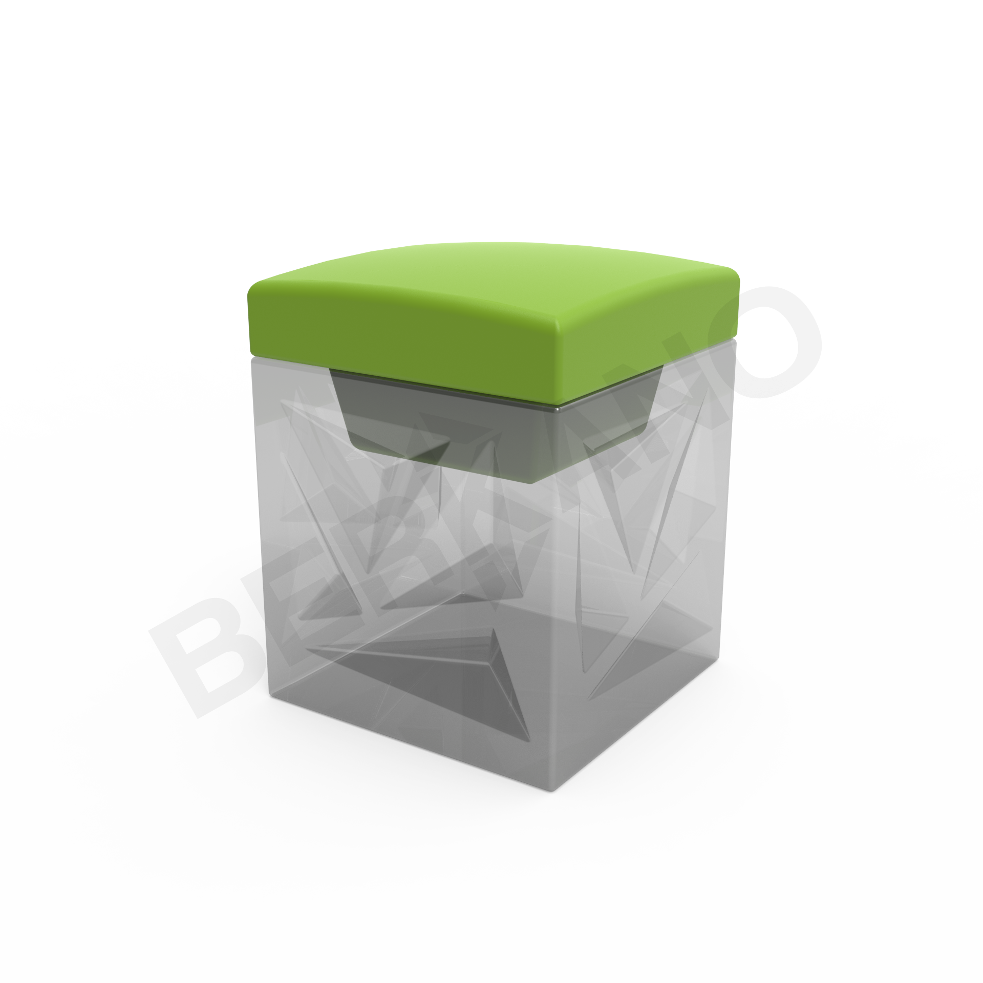 Сиденье для Icelandic Cube зеленого цвета - фото 6