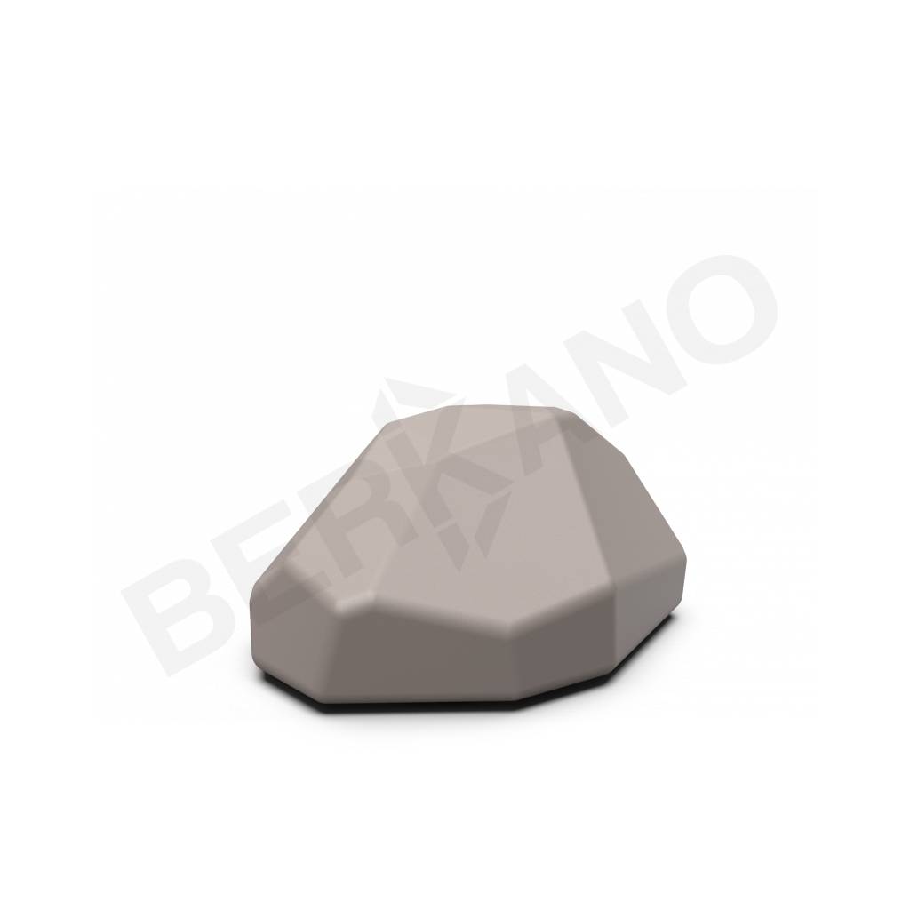 Светильник Polystone 30 кофейного цвета - фото 2