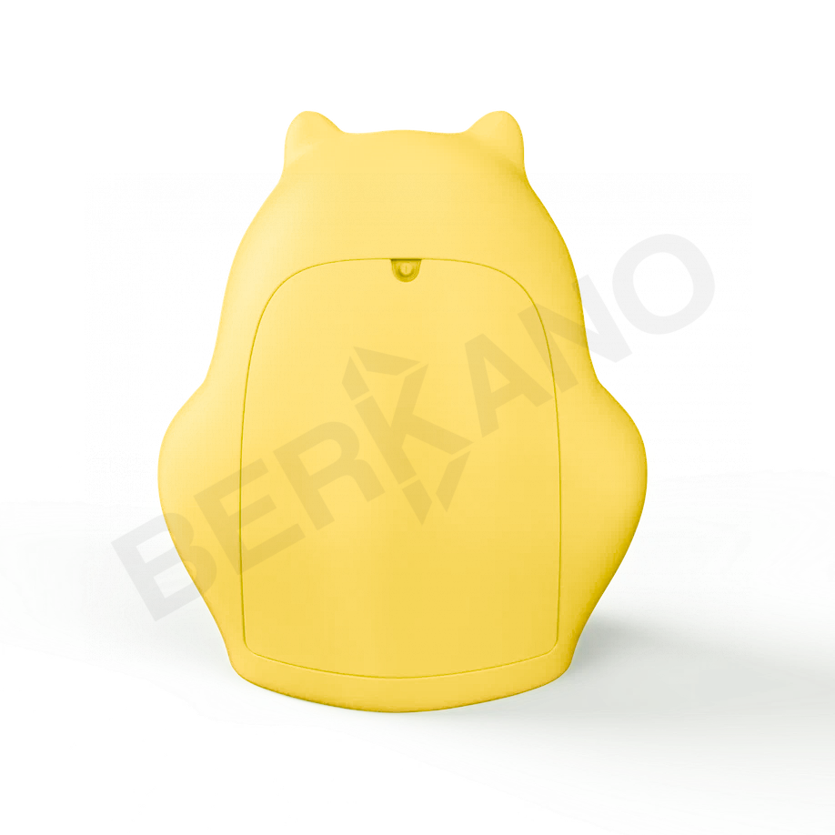 Урна детская BERKANO Frog Yellow - фото 2