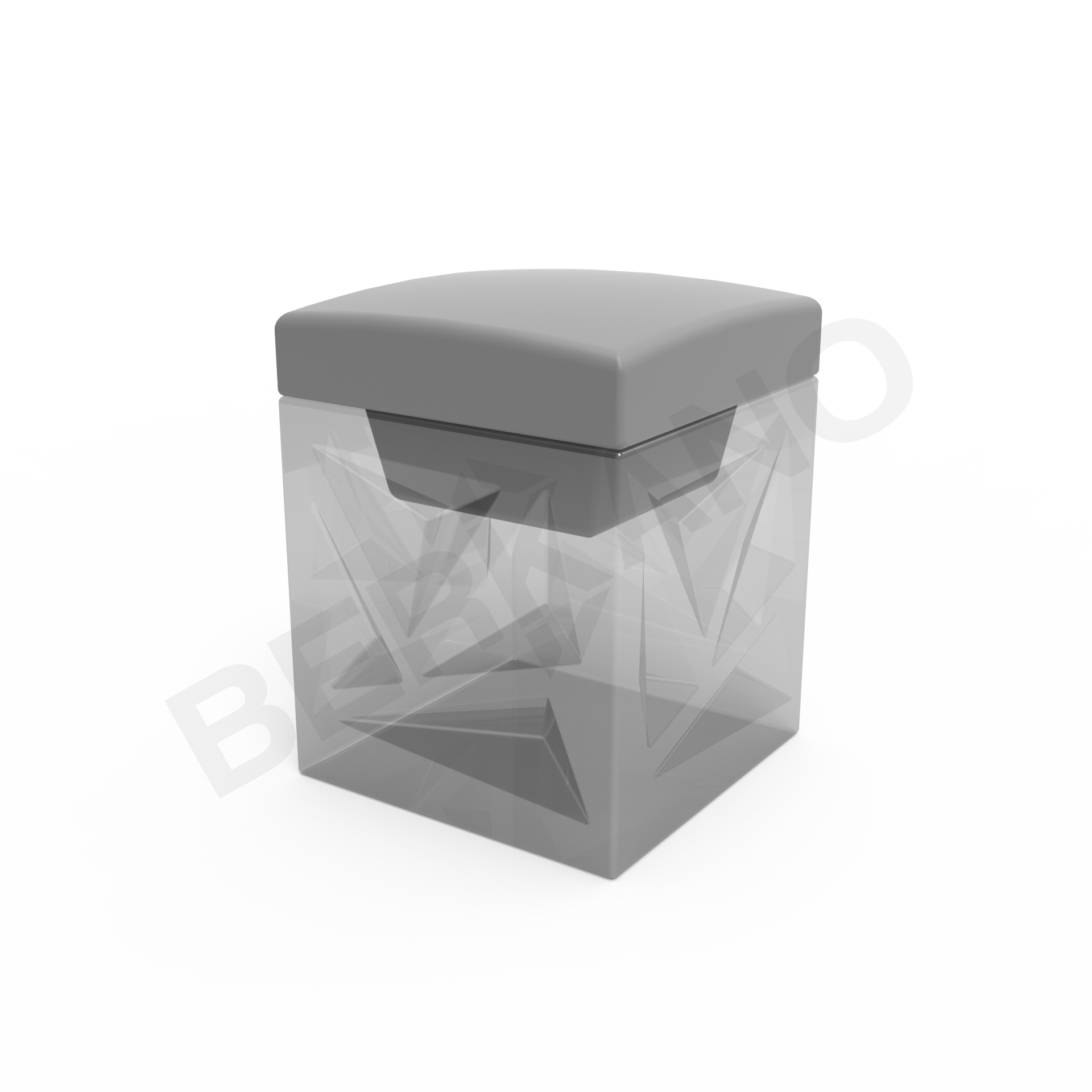 Сиденье для Icelandic Cube серого цвета - фото 6