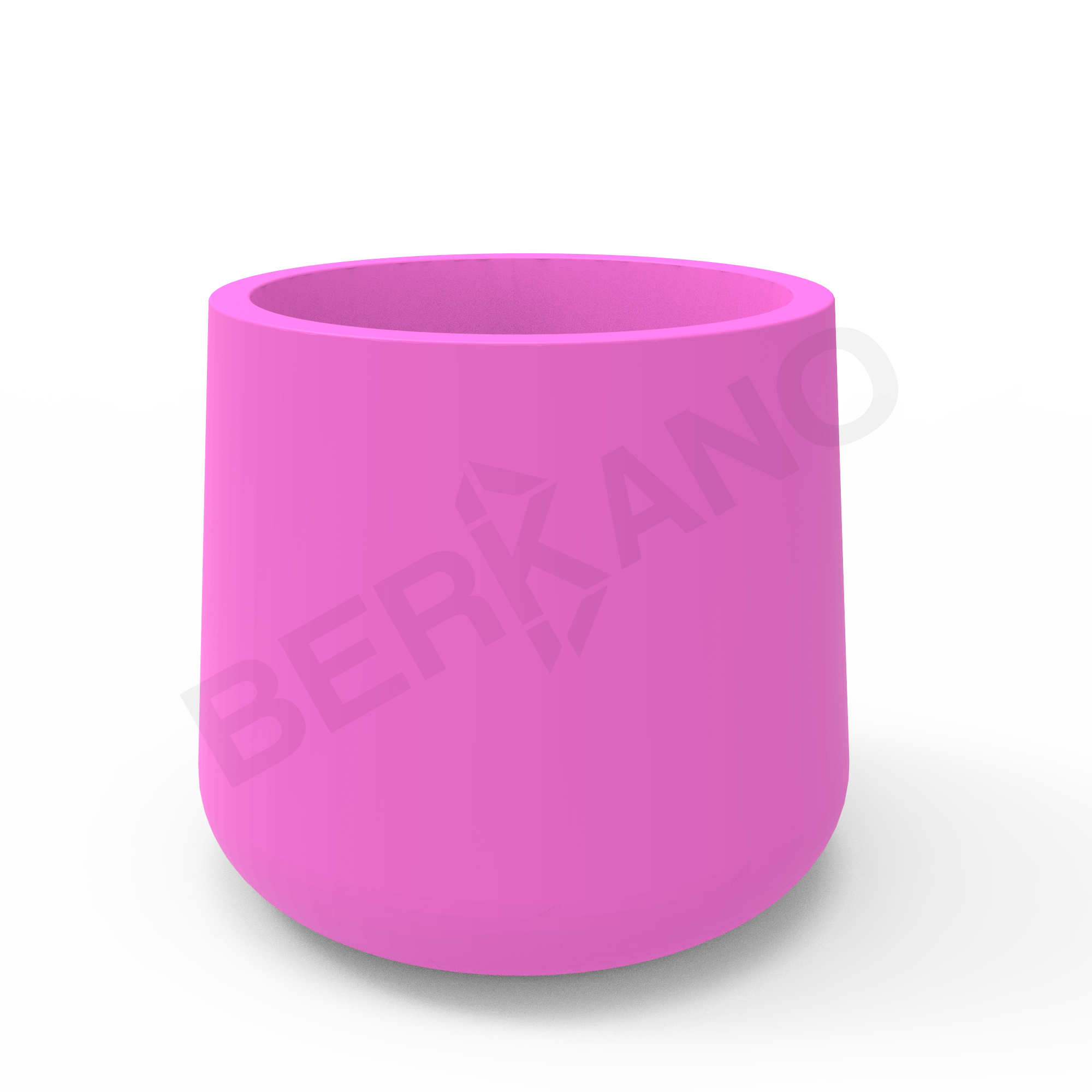 Кашпо Grace planter 110 фиолетового цвета - фото 3