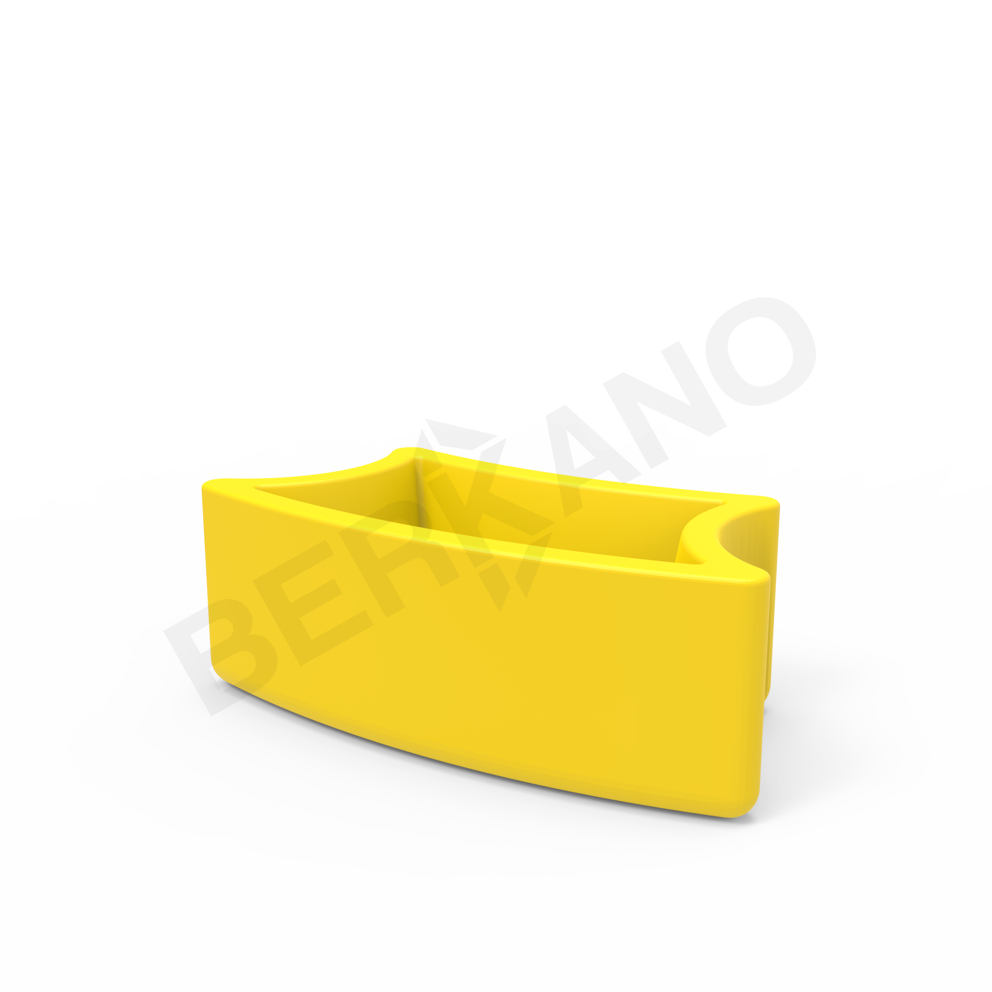 Кашпо Smoov Planter Mini Arc 30 DB Yellow  - фото 5