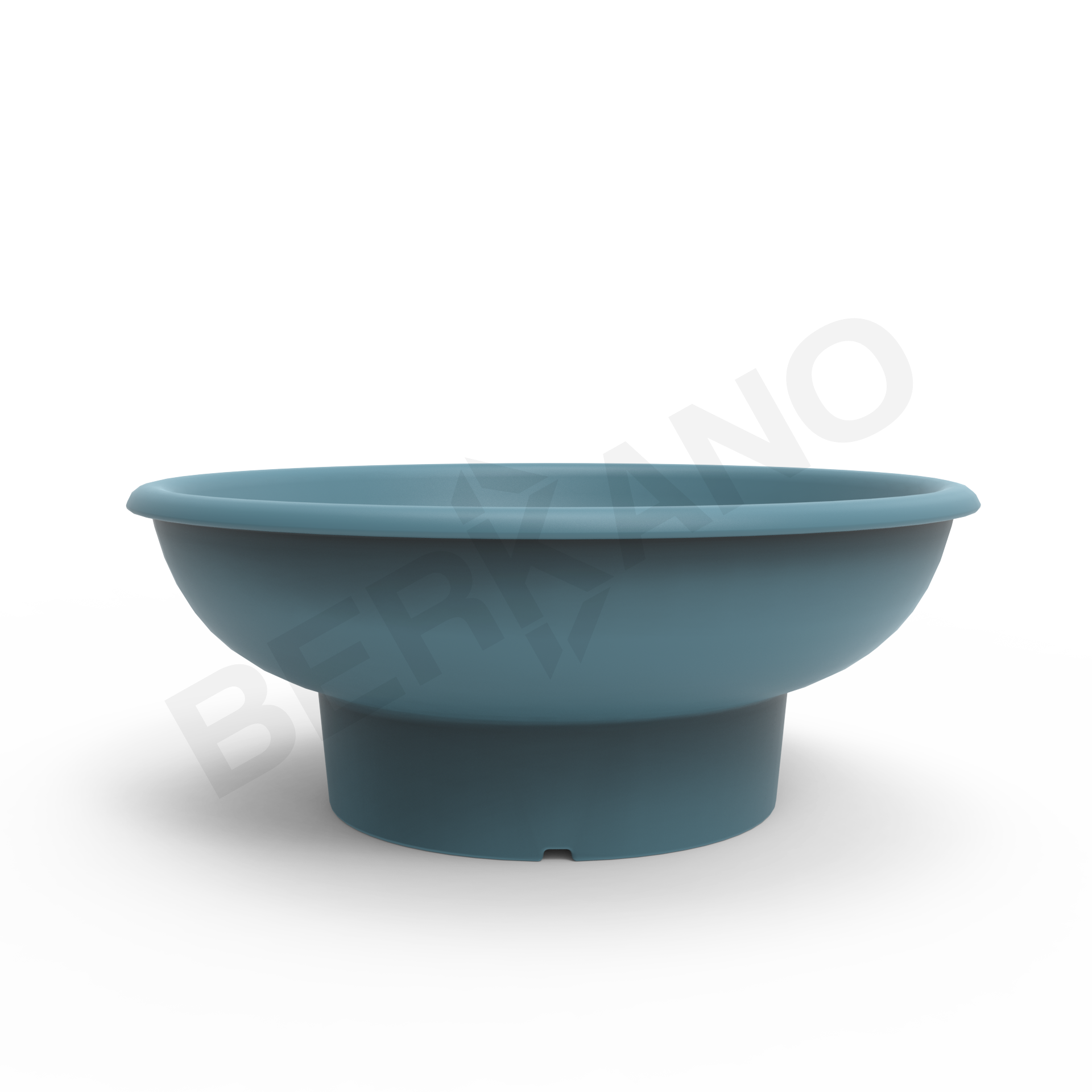 Кашпо Bowl бирюзового цвета - фото 2