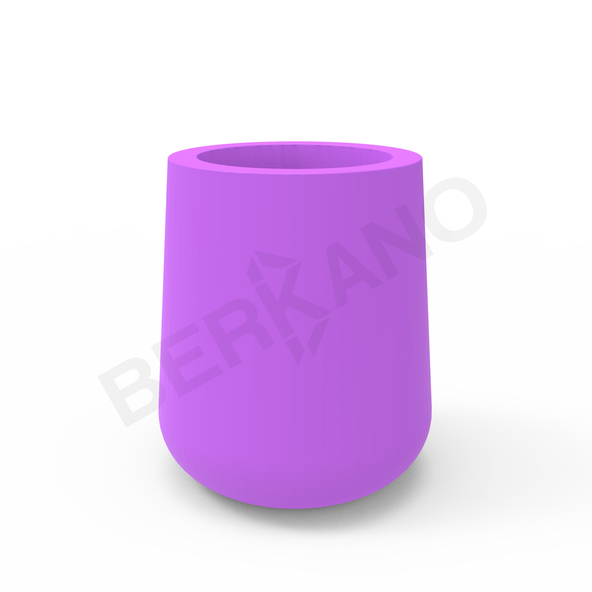 Кашпо Grace planter 75 DB сиреневого цвета  - фото 3