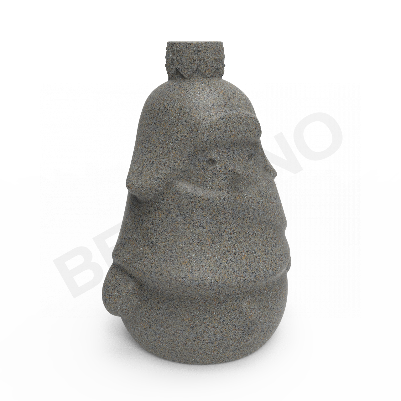 Праздничное украшение SNOWMAN TOY Sand Granite - фото 6