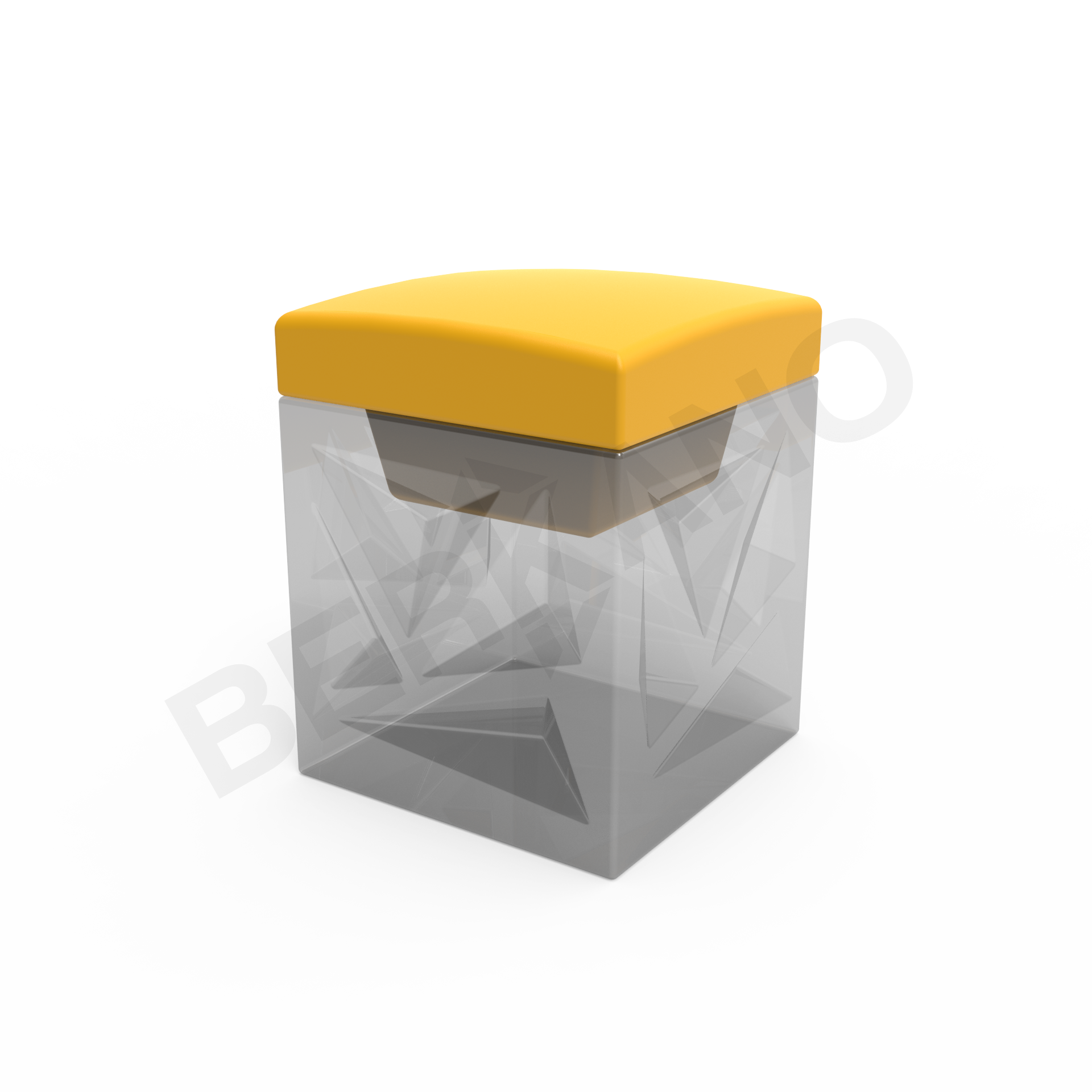 Сиденье для Icelandic Cube желтого цвета - фото 6