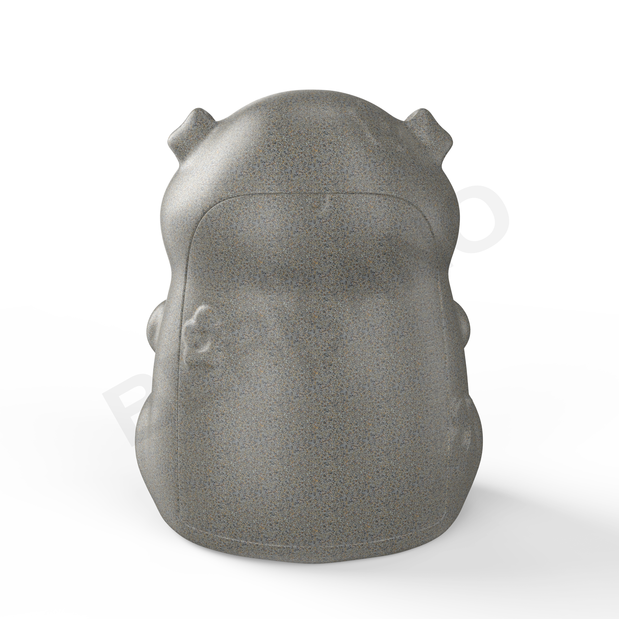 Урна детская BERKANO Piggy Sand Granite - фото 5
